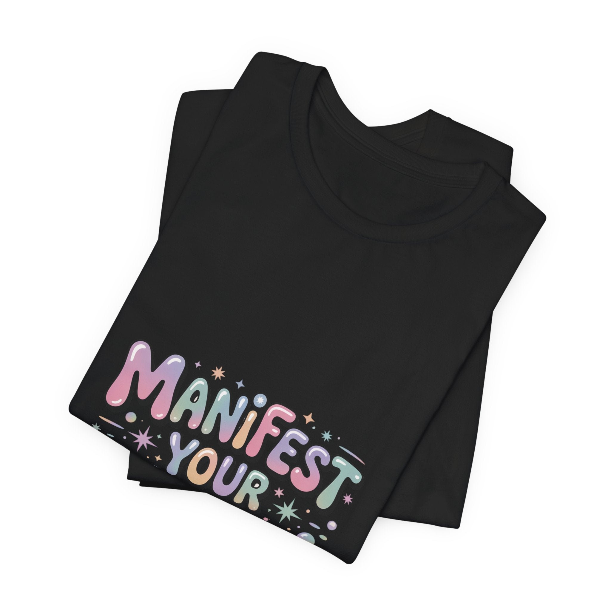 Manifest Your Magic Tee | Lucky Girl 2026, Manifest Luck