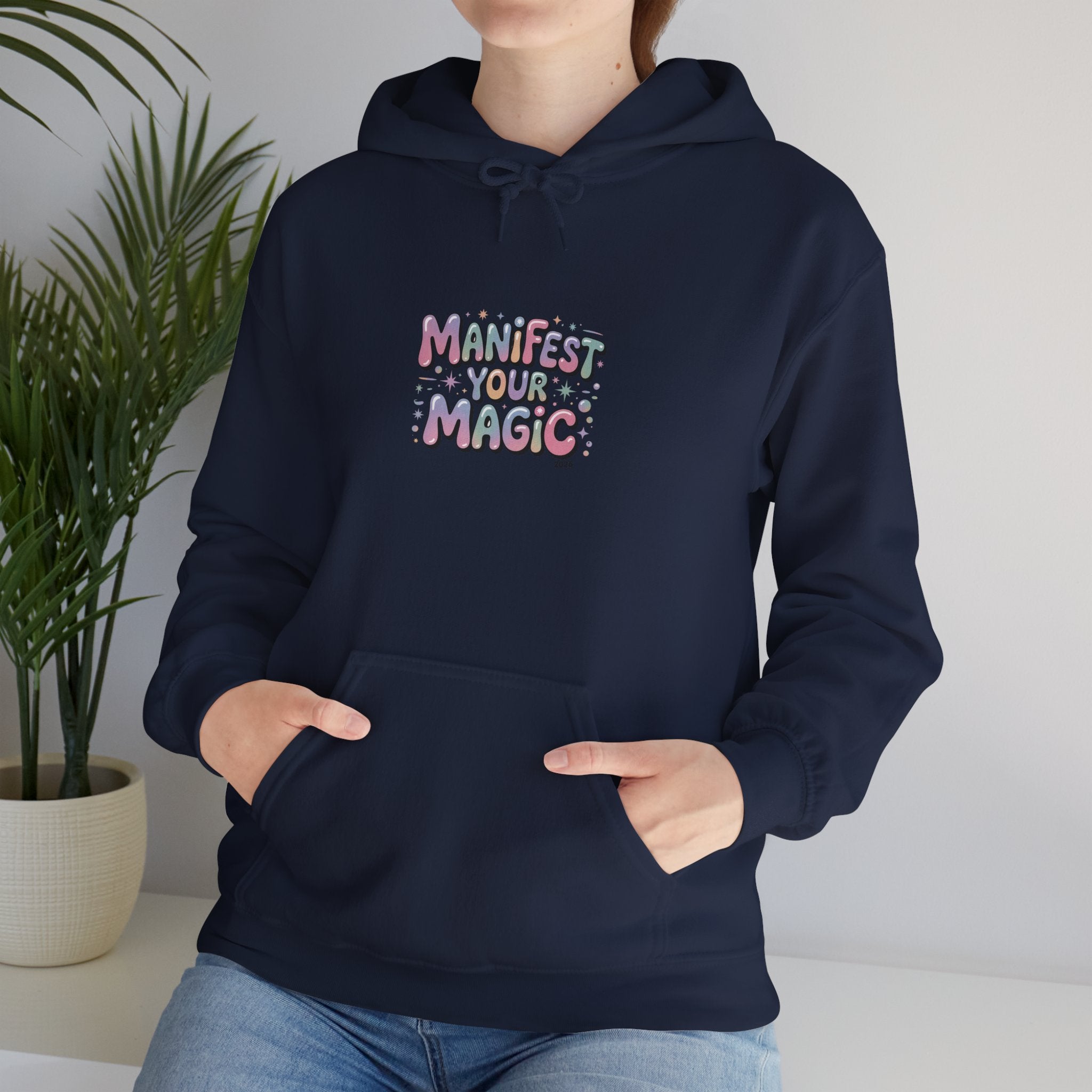Manifest Your Magic Hoodie | Lucky Girl 2026, manifest luck