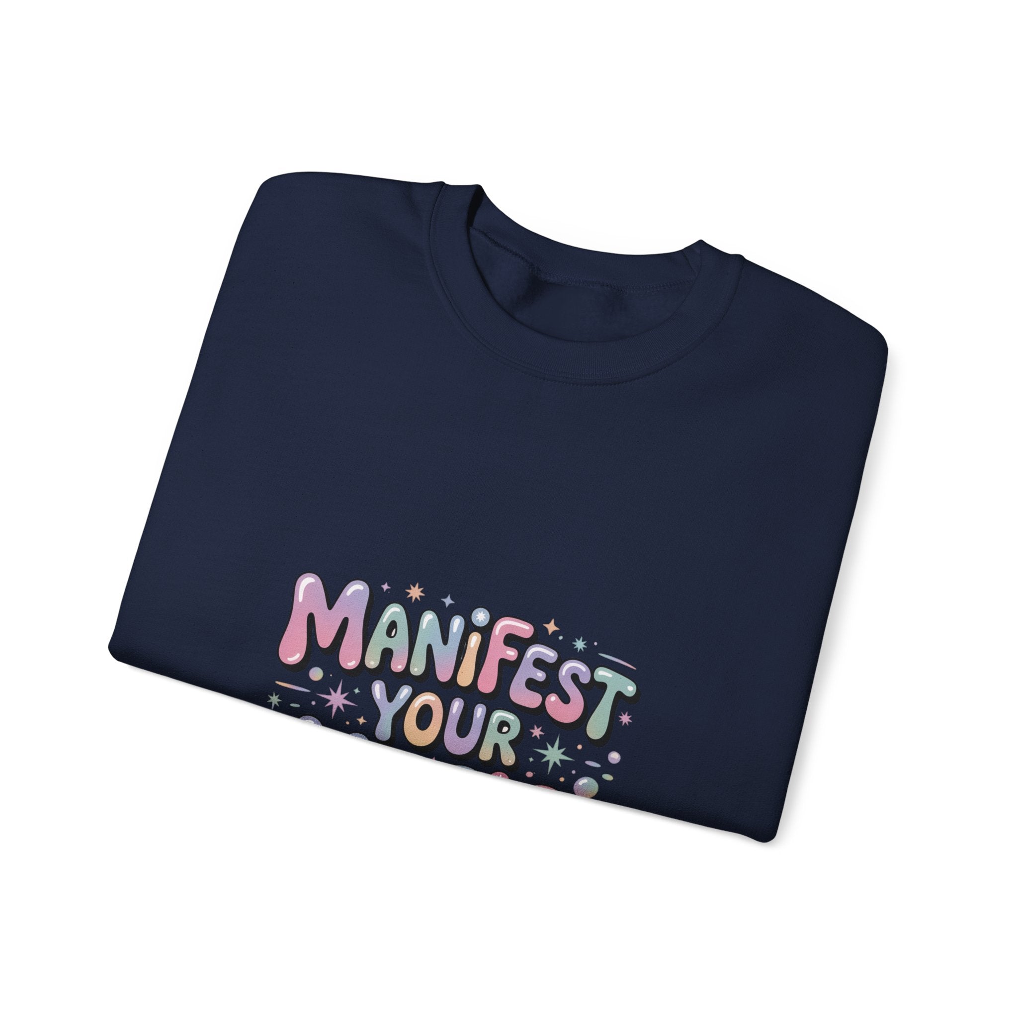 Manifest Your Magic Sweatshirt | Lucky Girl 2026, manifest luck