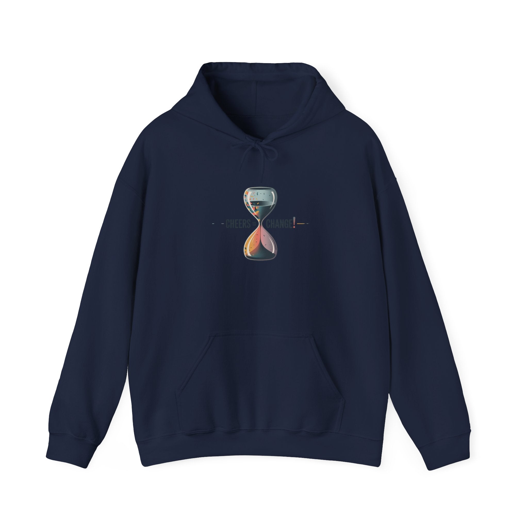 Cheers to Change 2026 Hoodie | new year motivation, 2026 goals