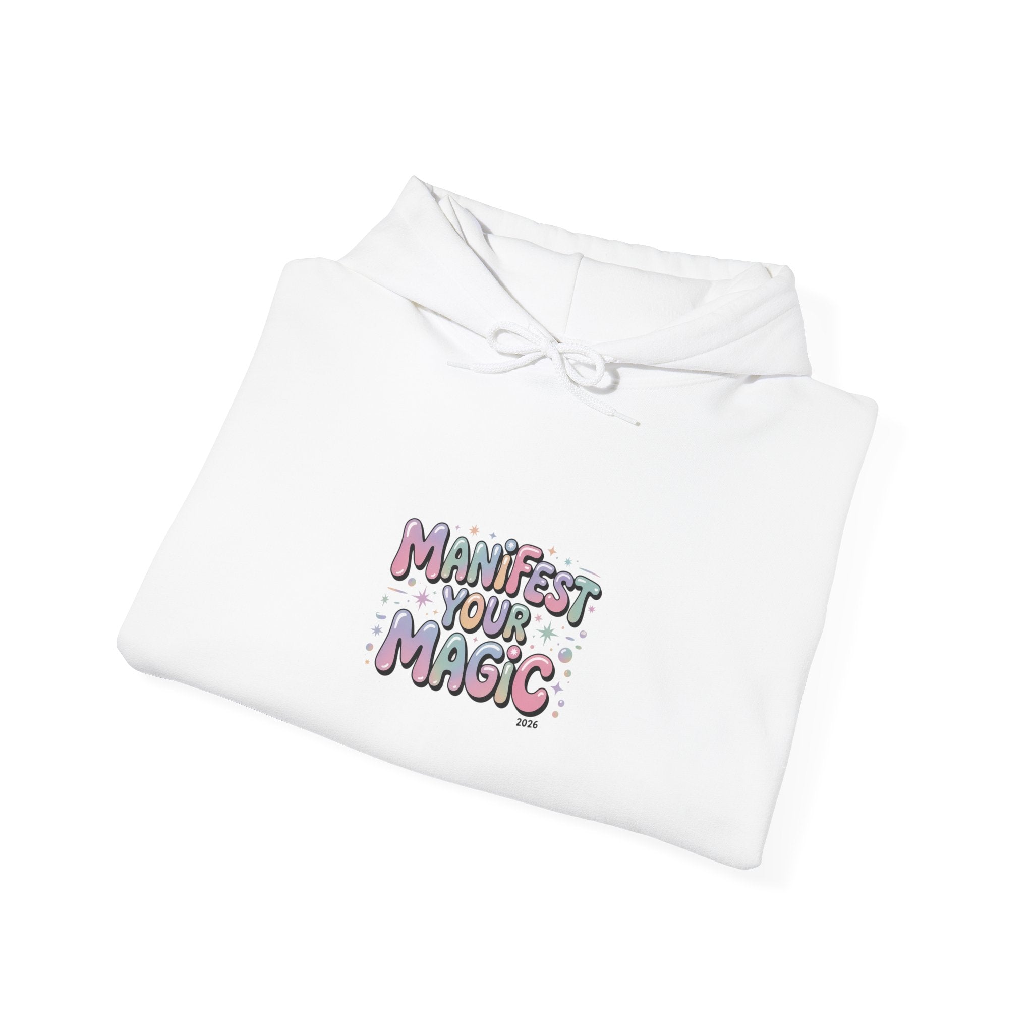 Manifest Your Magic Hoodie | Lucky Girl 2026, manifest luck