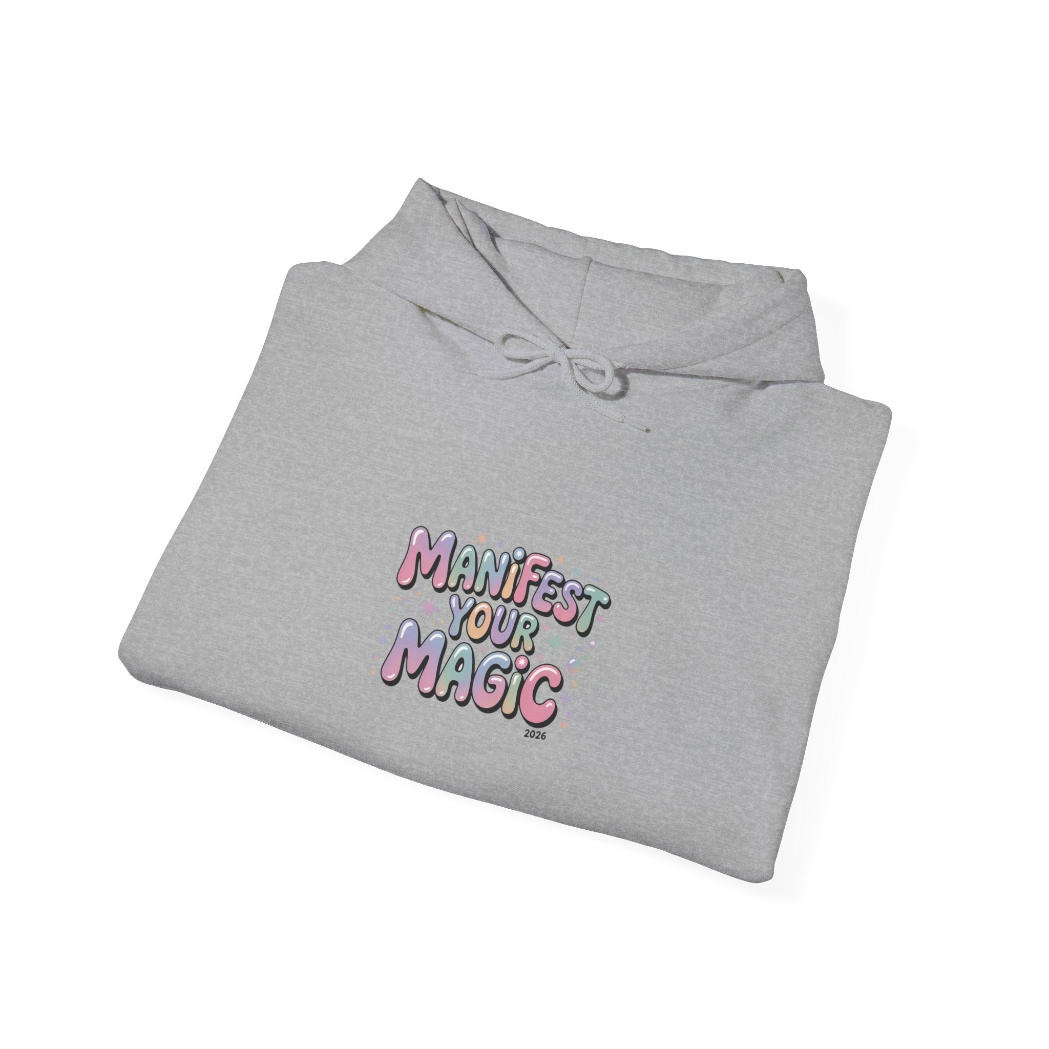 Manifest Your Magic Hoodie | Lucky Girl 2026, manifest luck