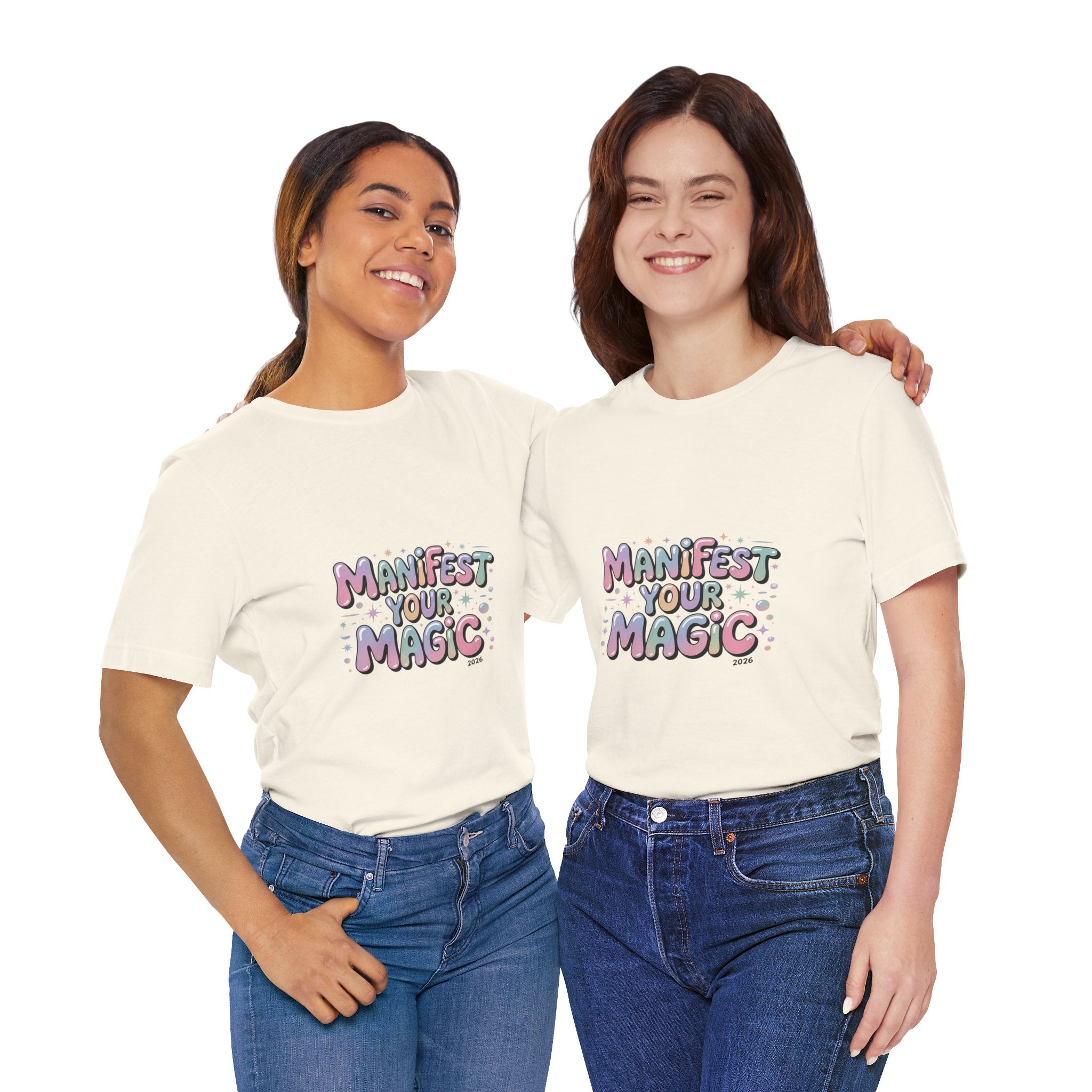 Manifest Your Magic Tee | Lucky Girl 2026, Manifest Luck