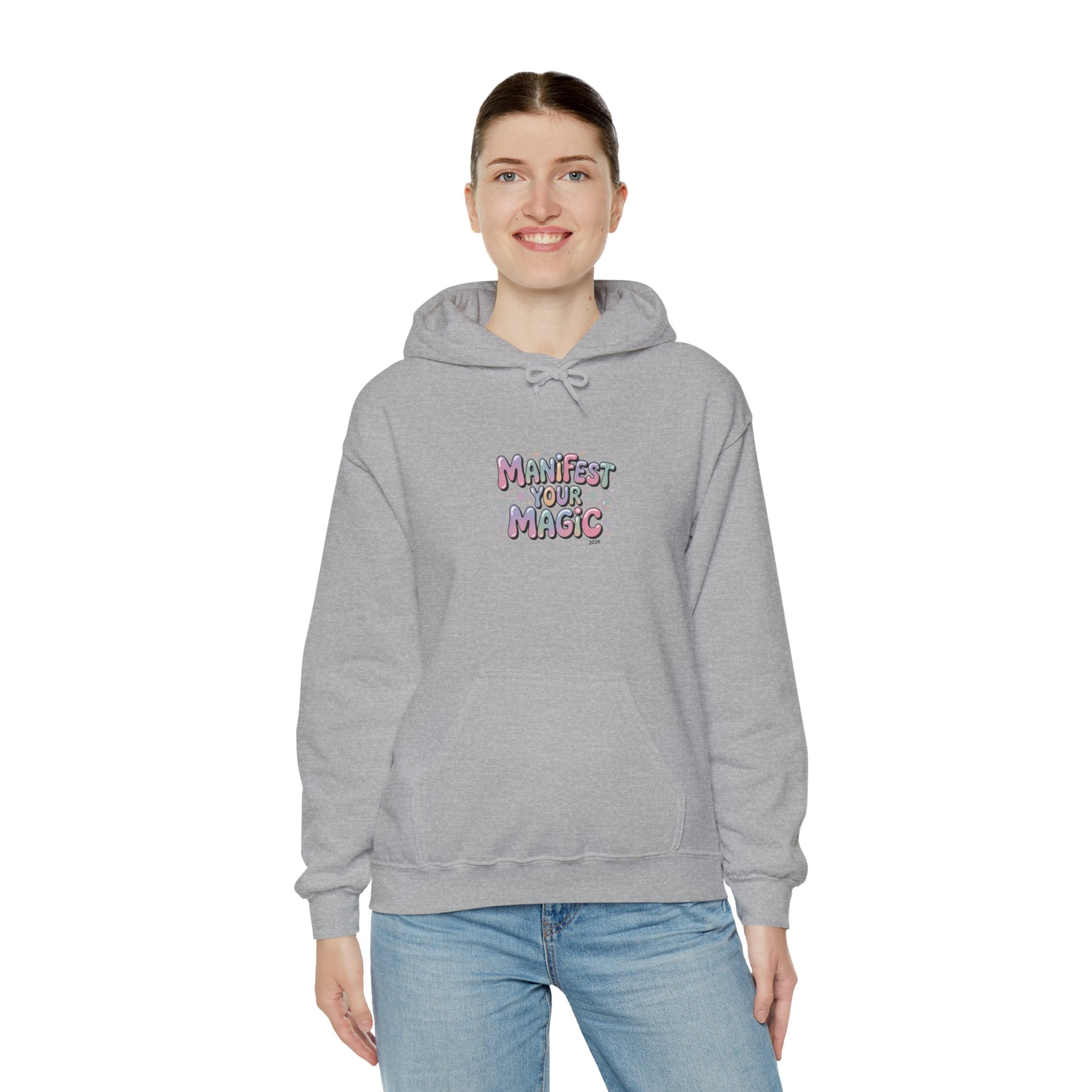 Manifest Your Magic Hoodie | Lucky Girl 2026, manifest luck