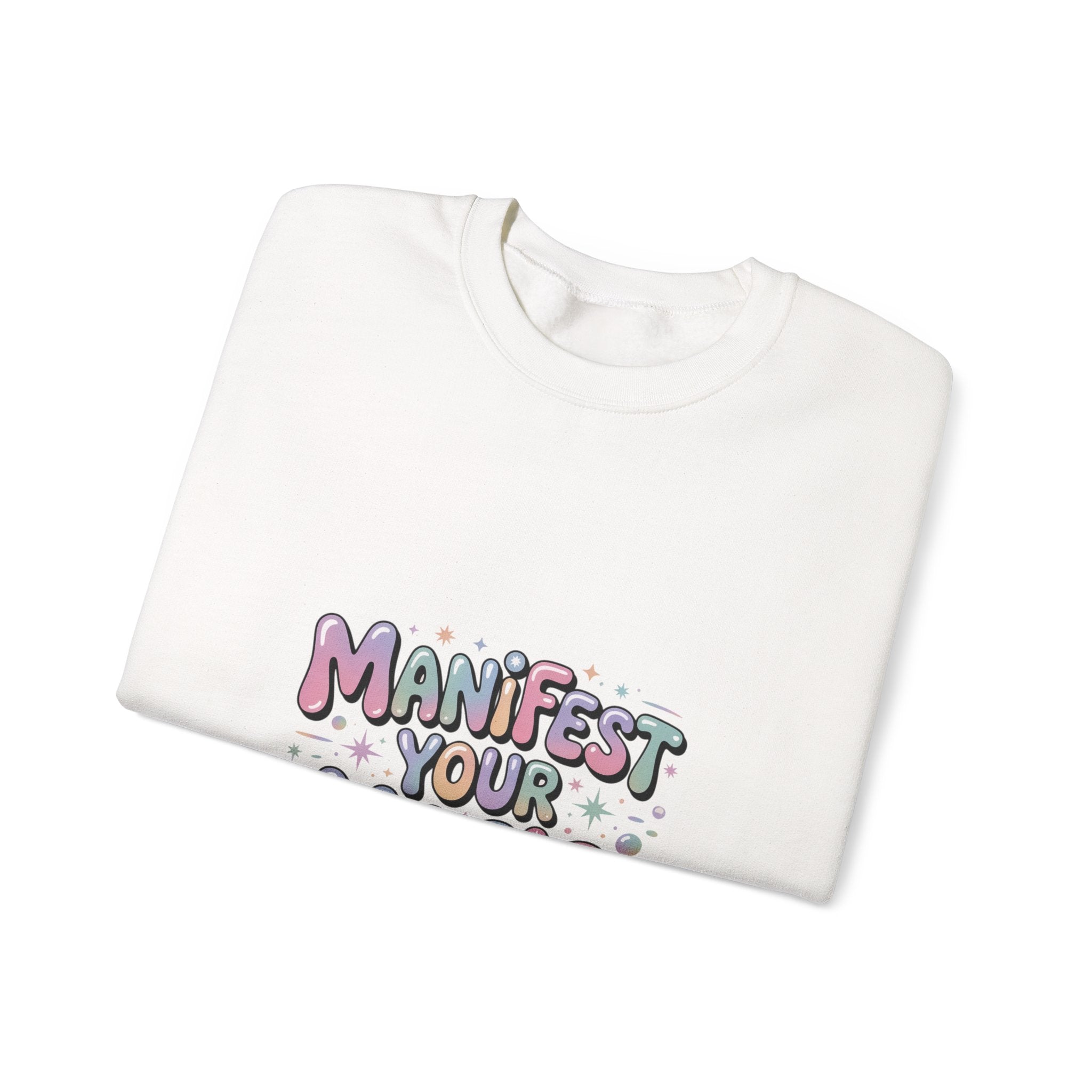 Manifest Your Magic Sweatshirt | Lucky Girl 2026, manifest luck
