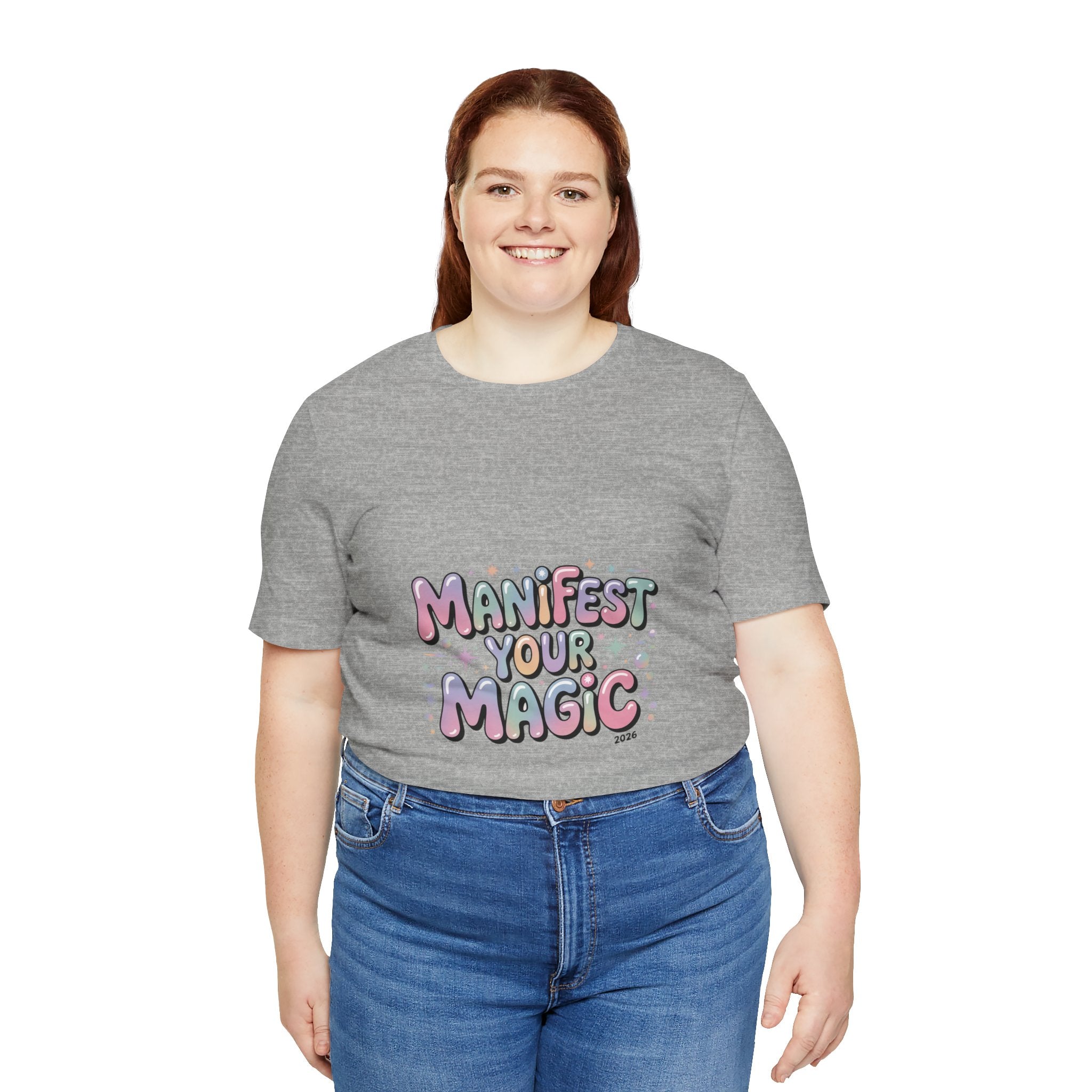 Manifest Your Magic Tee | Lucky Girl 2026, Manifest Luck