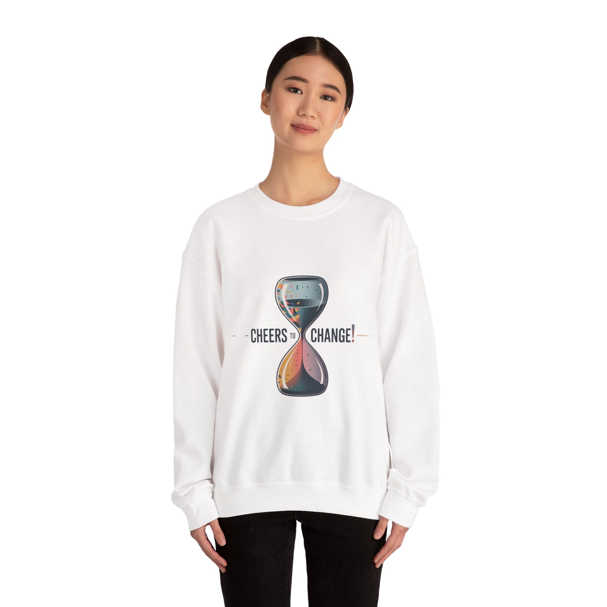 Cheers to Change Sweatshirt | 2026 goals, new year motivation
