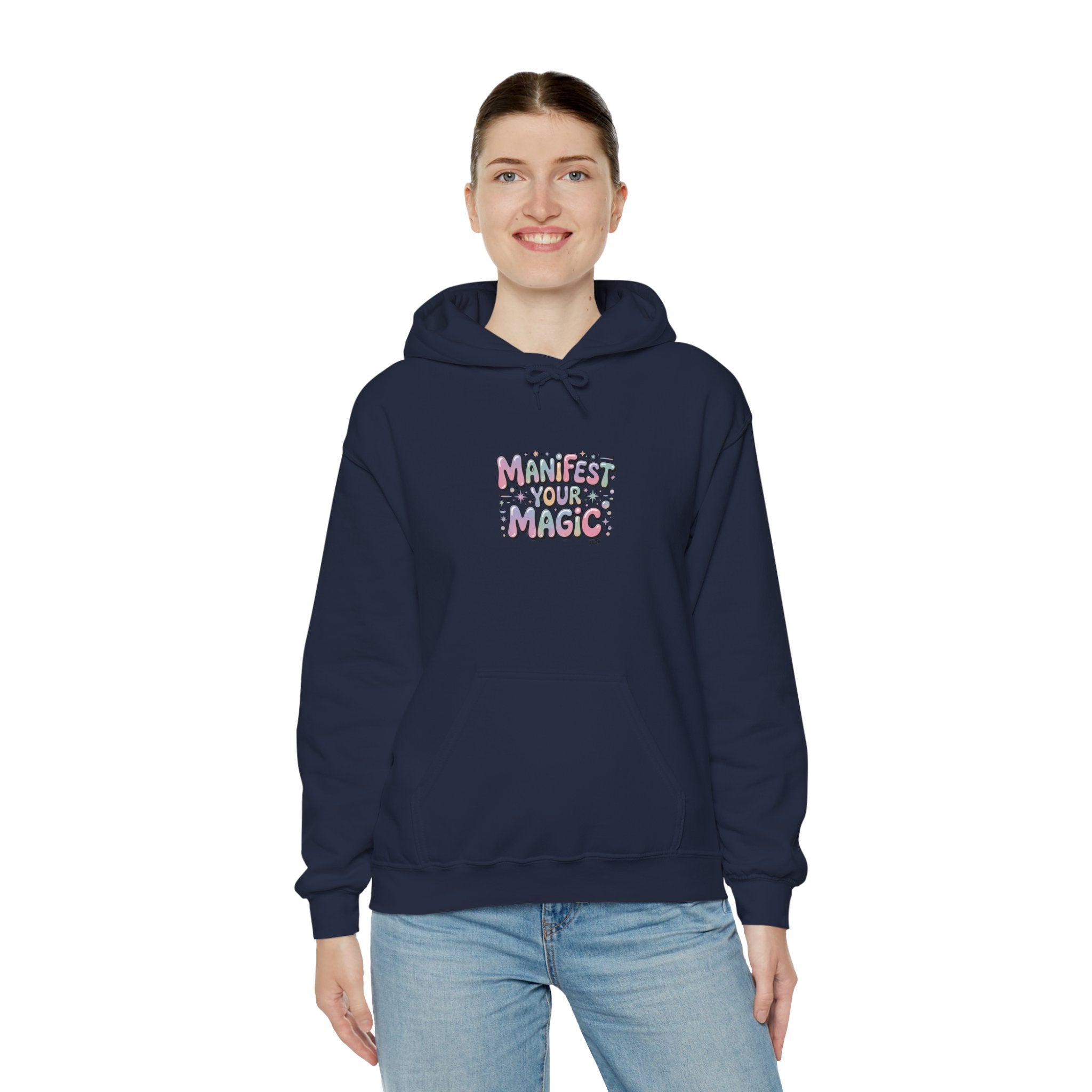 Manifest Your Magic Hoodie | Lucky Girl 2026, manifest luck