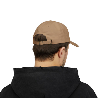 Classic Dad Cap with Paw Print -