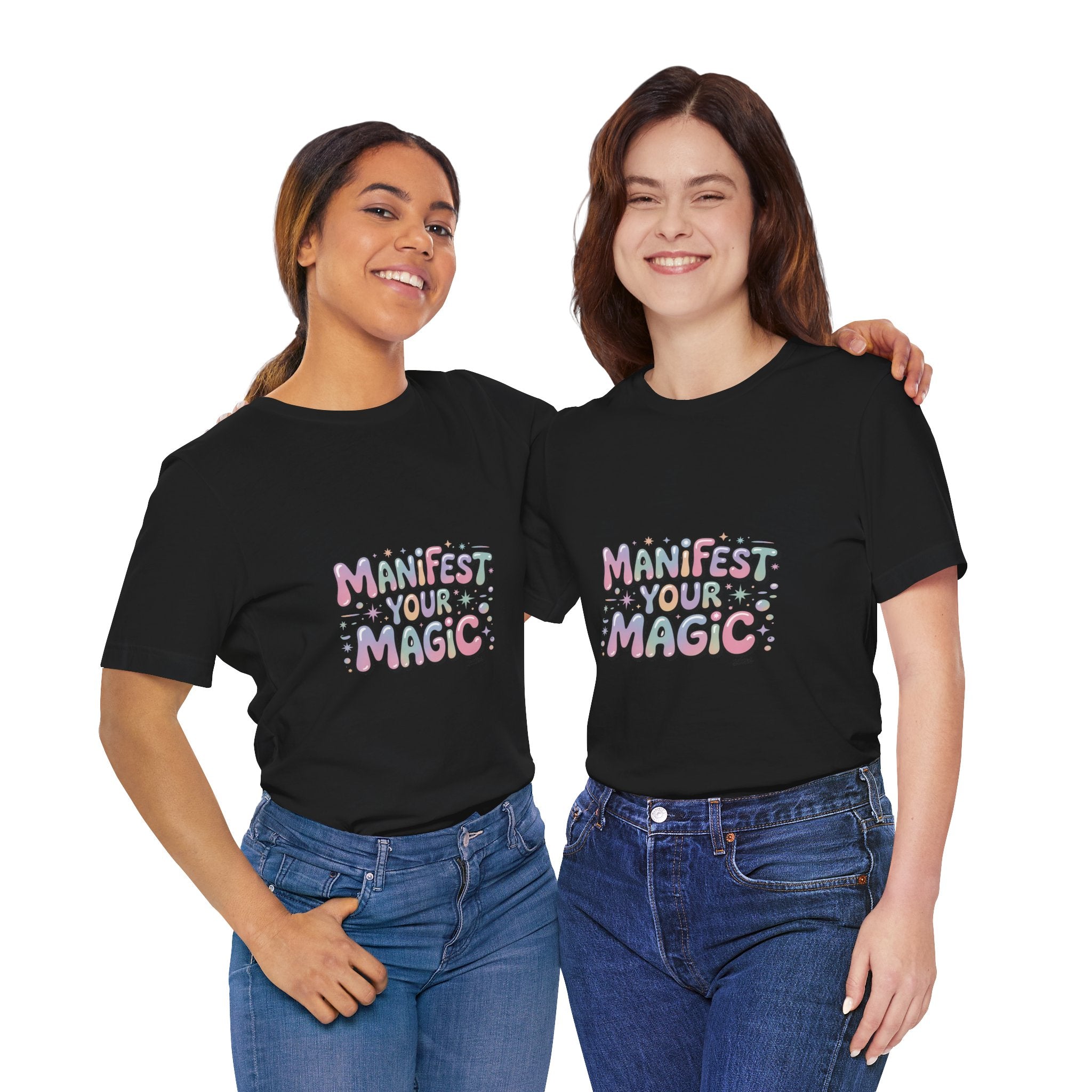Manifest Your Magic Tee | Lucky Girl 2026, Manifest Luck