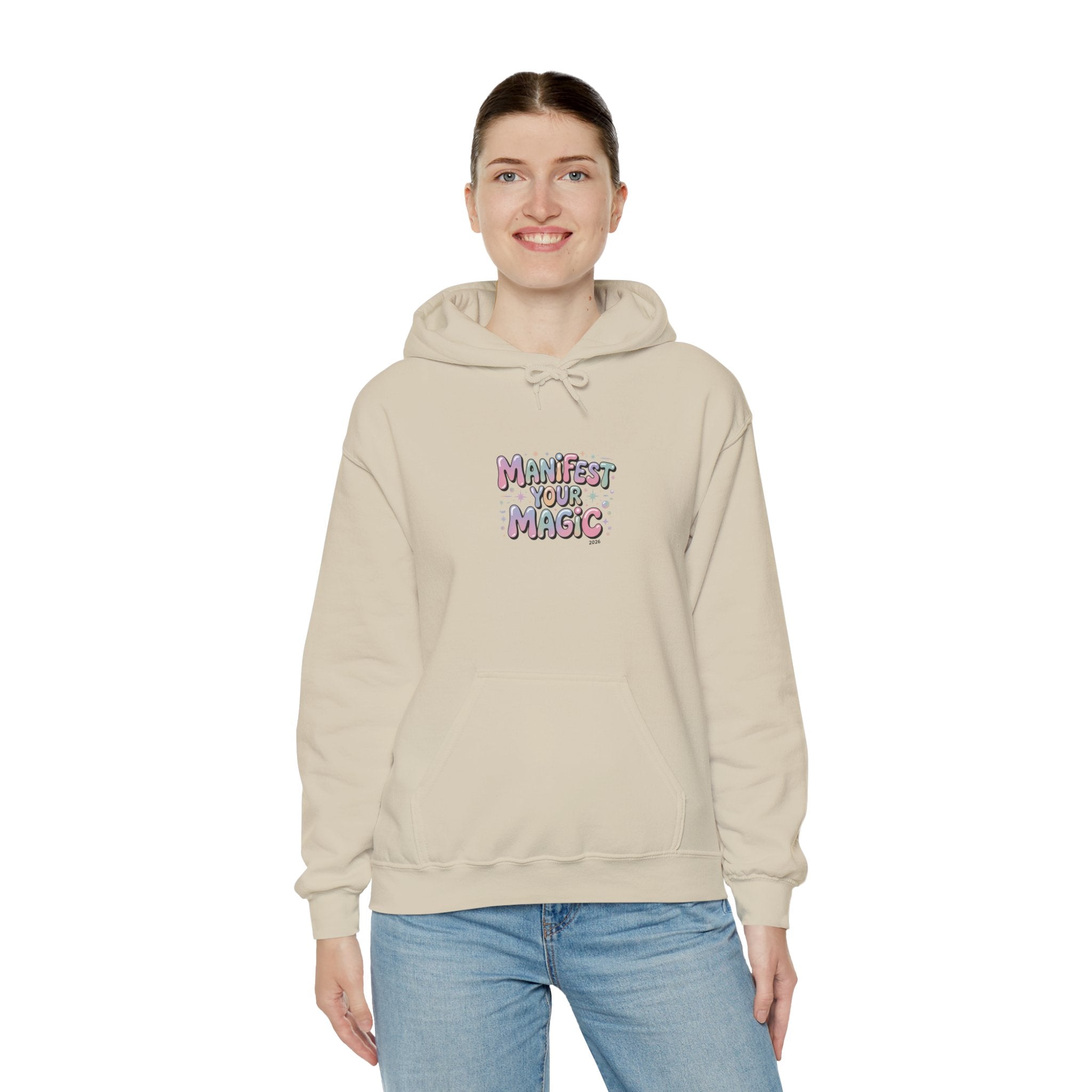 Manifest Your Magic Hoodie | Lucky Girl 2026, manifest luck