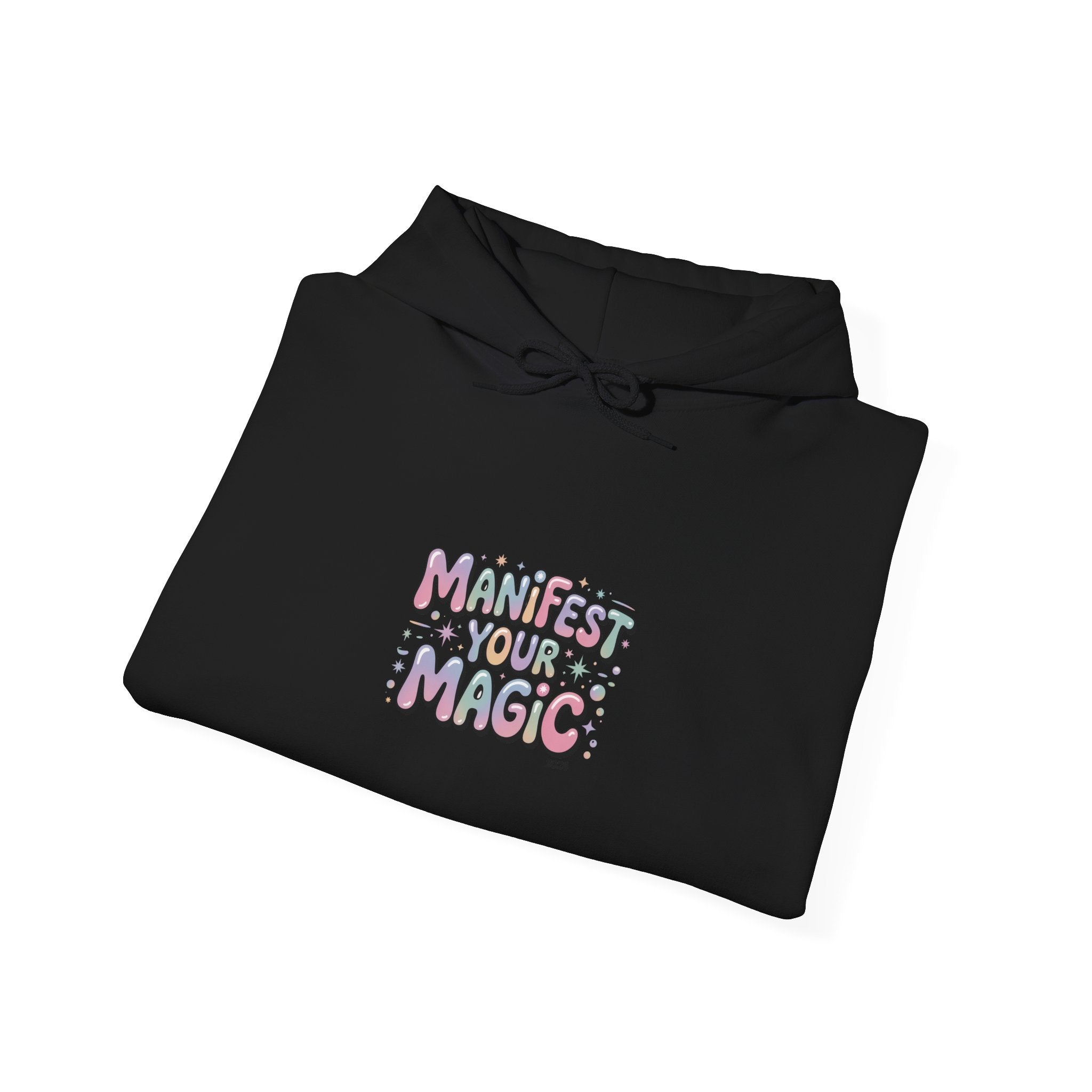 Manifest Your Magic Hoodie | Lucky Girl 2026, manifest luck
