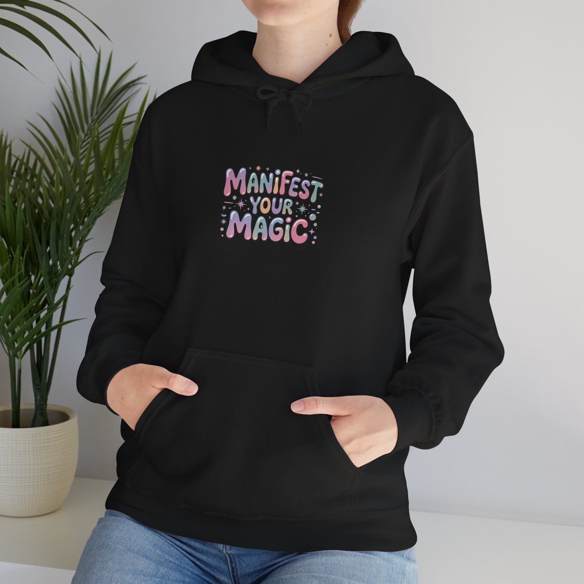 Manifest Your Magic Hoodie | Lucky Girl 2026, manifest luck