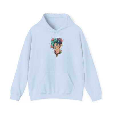 Boho Style - Hooded Sweatshirt