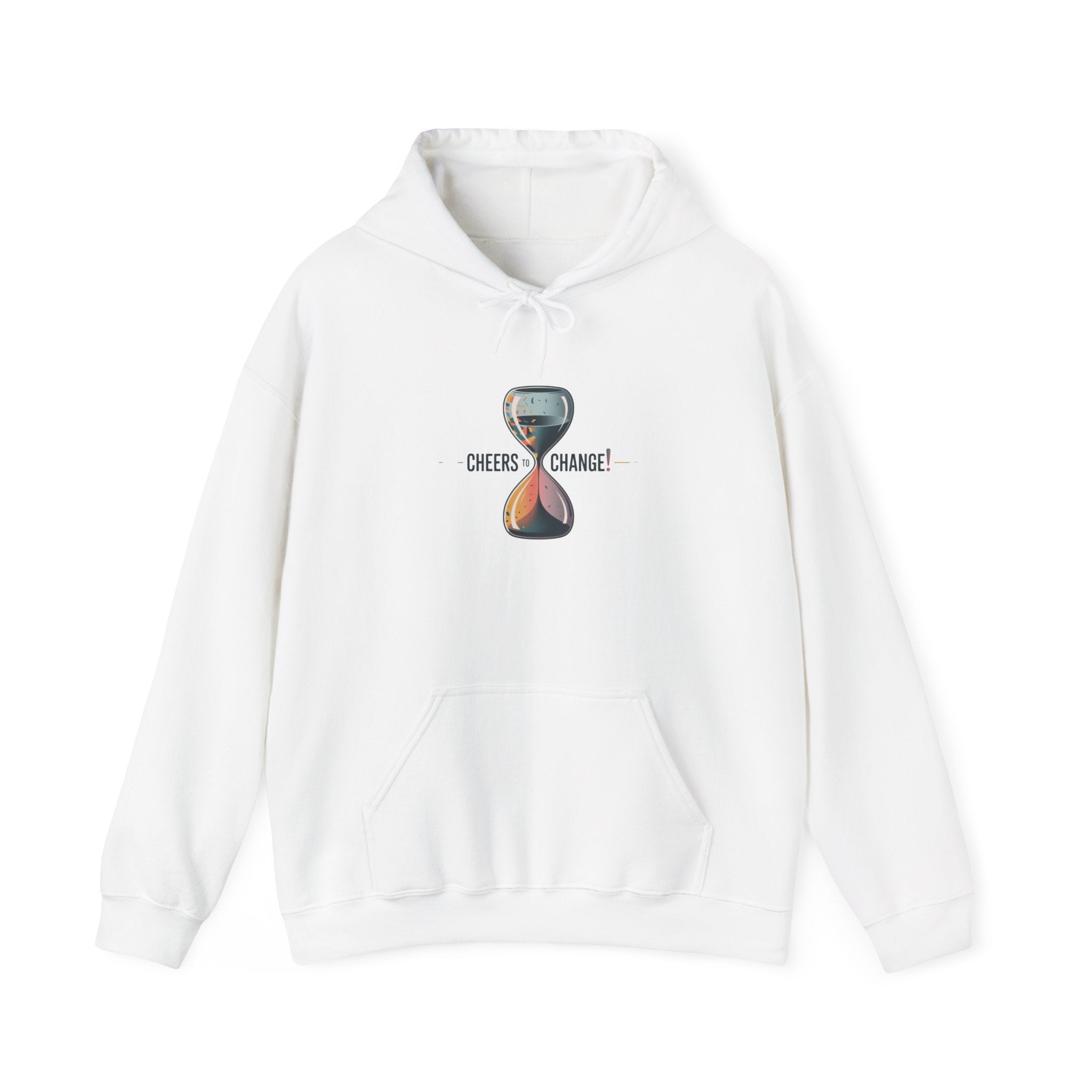 Cheers to Change 2026 Hoodie | new year motivation, 2026 goals