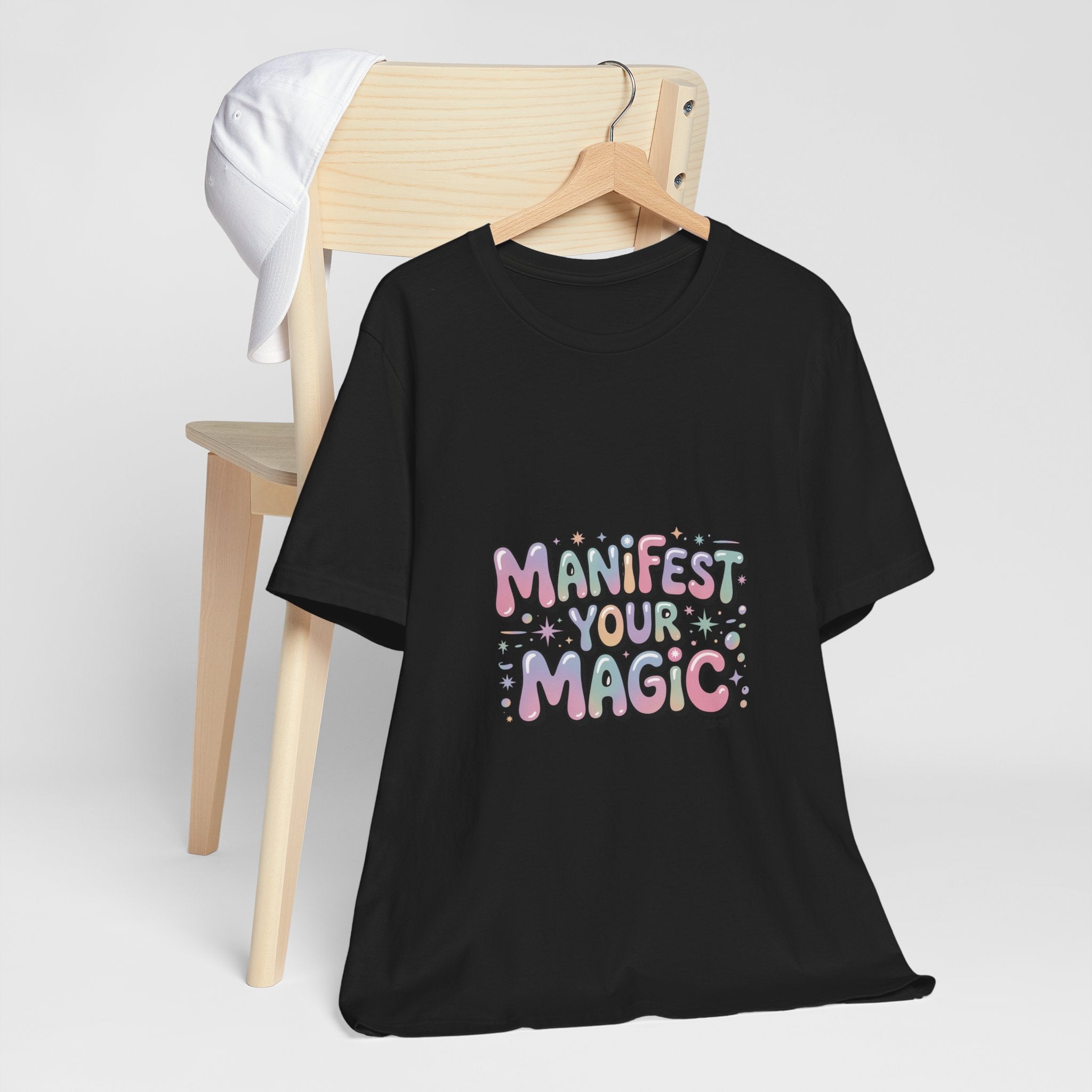 Manifest Your Magic Tee | Lucky Girl 2026, Manifest Luck