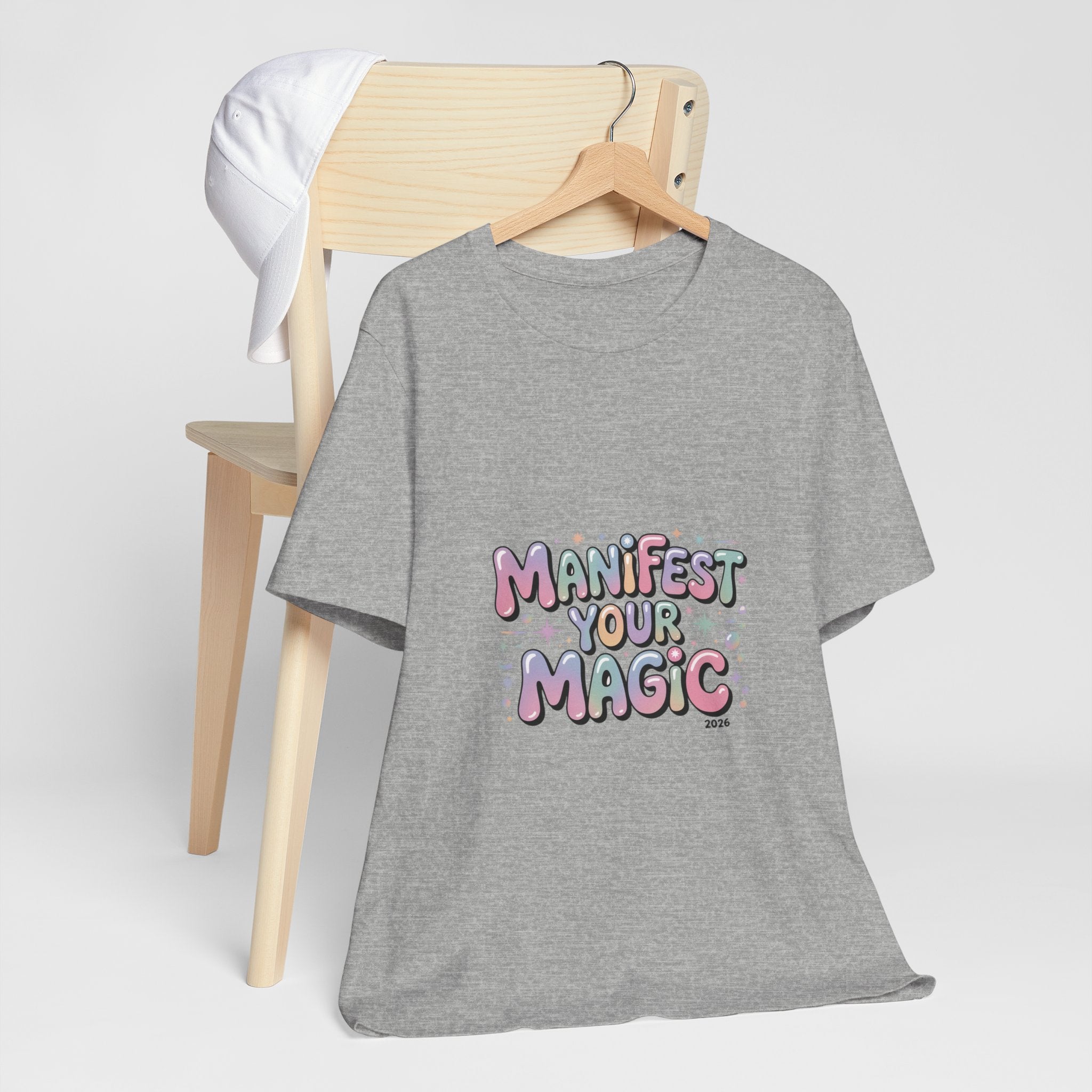 Manifest Your Magic Tee | Lucky Girl 2026, Manifest Luck