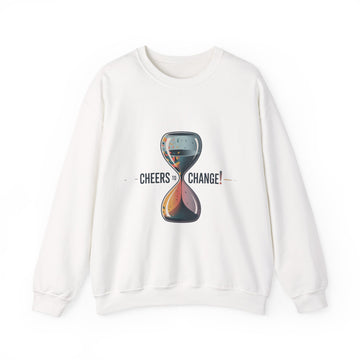 Cheers to Change Sweatshirt | 2026 goals, new year motivation