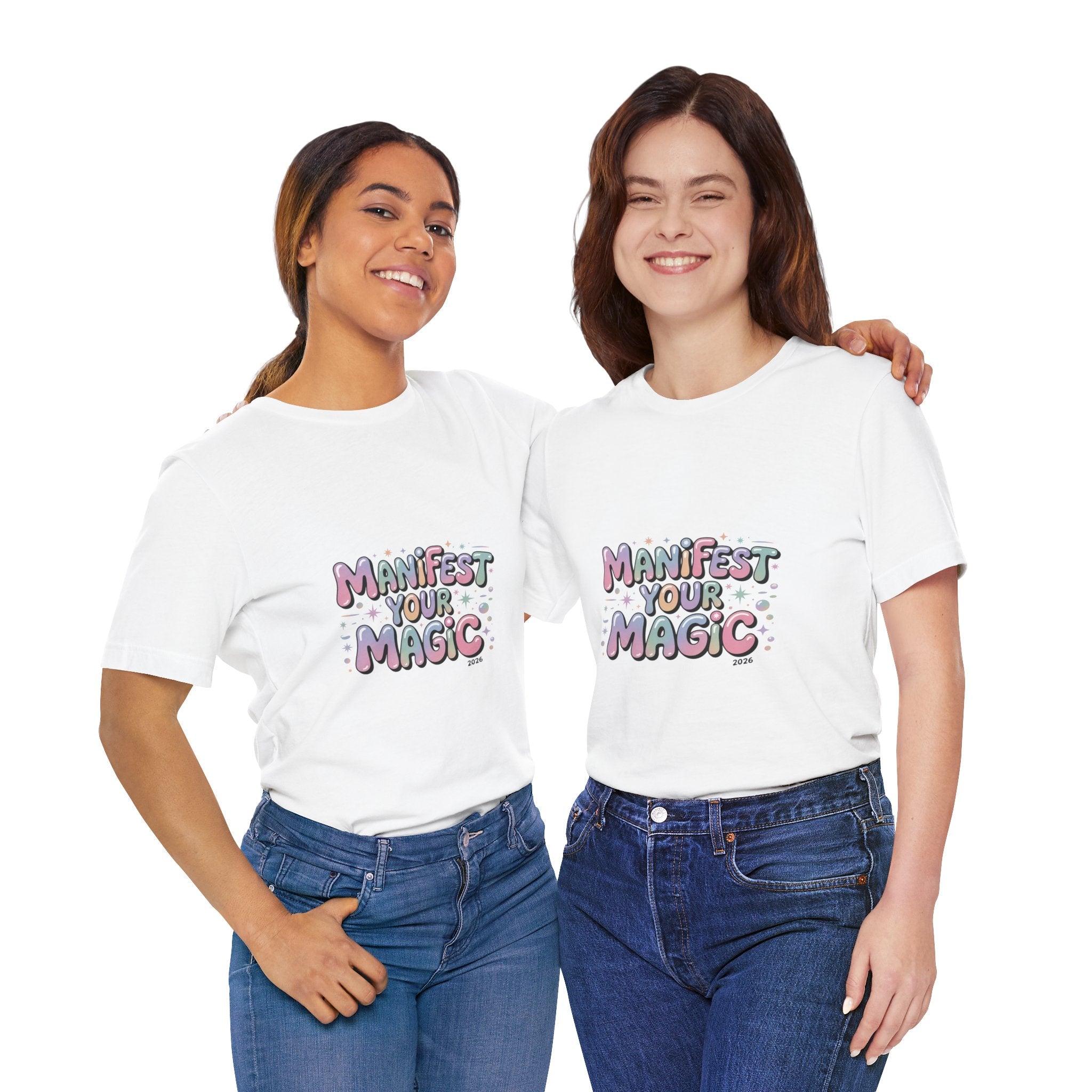 Manifest Your Magic Tee | Lucky Girl 2026, Manifest Luck