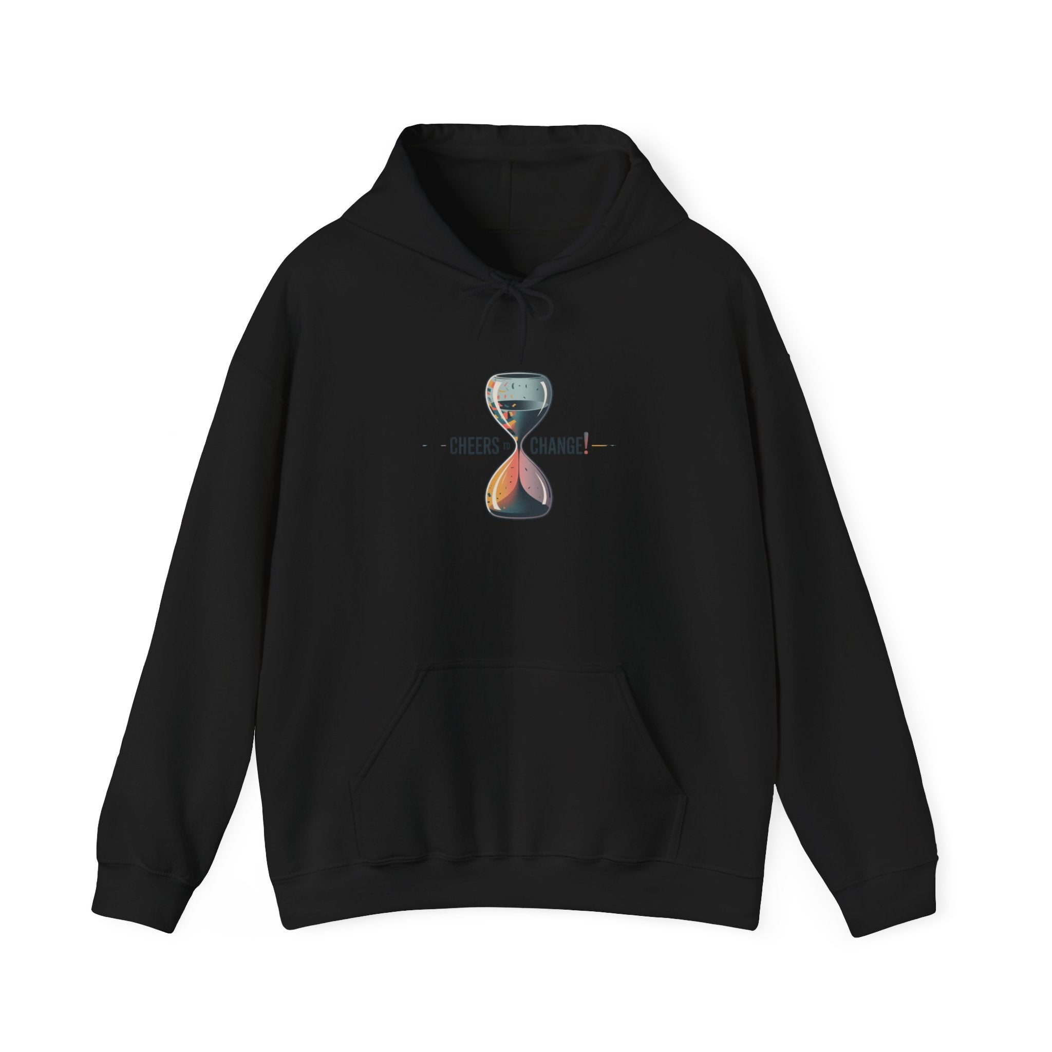 Cheers to Change 2026 Hoodie | new year motivation, 2026 goals