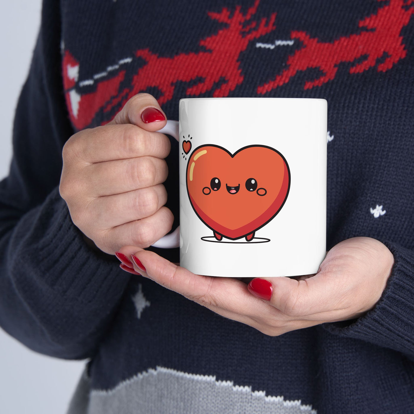 Keramiktasse (11 oz, 15 oz) 
