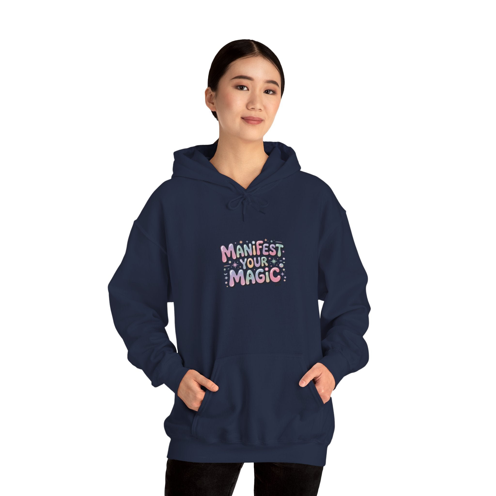 Manifest Your Magic Hoodie | Lucky Girl 2026, manifest luck