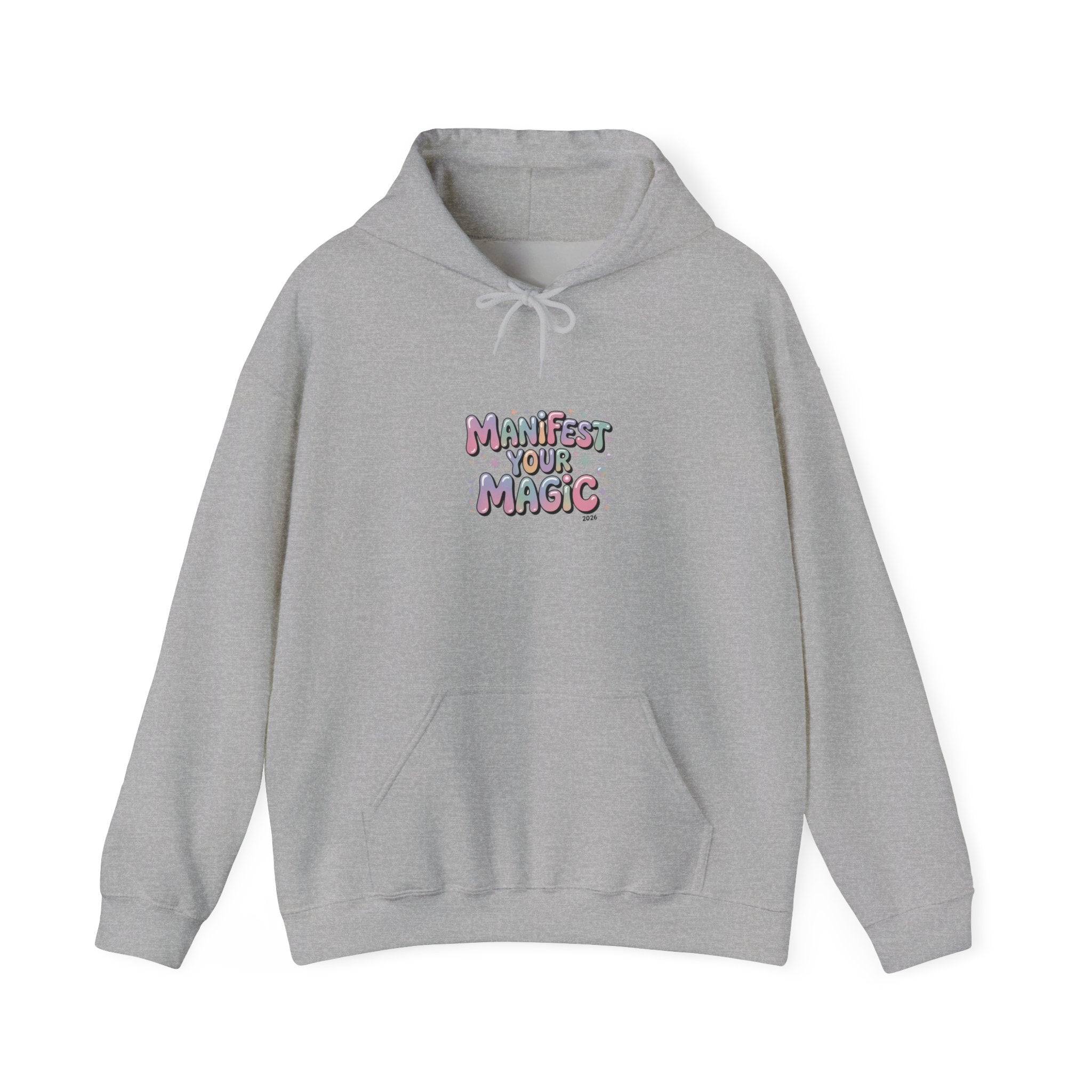 Manifest Your Magic Hoodie | Lucky Girl 2026, manifest luck