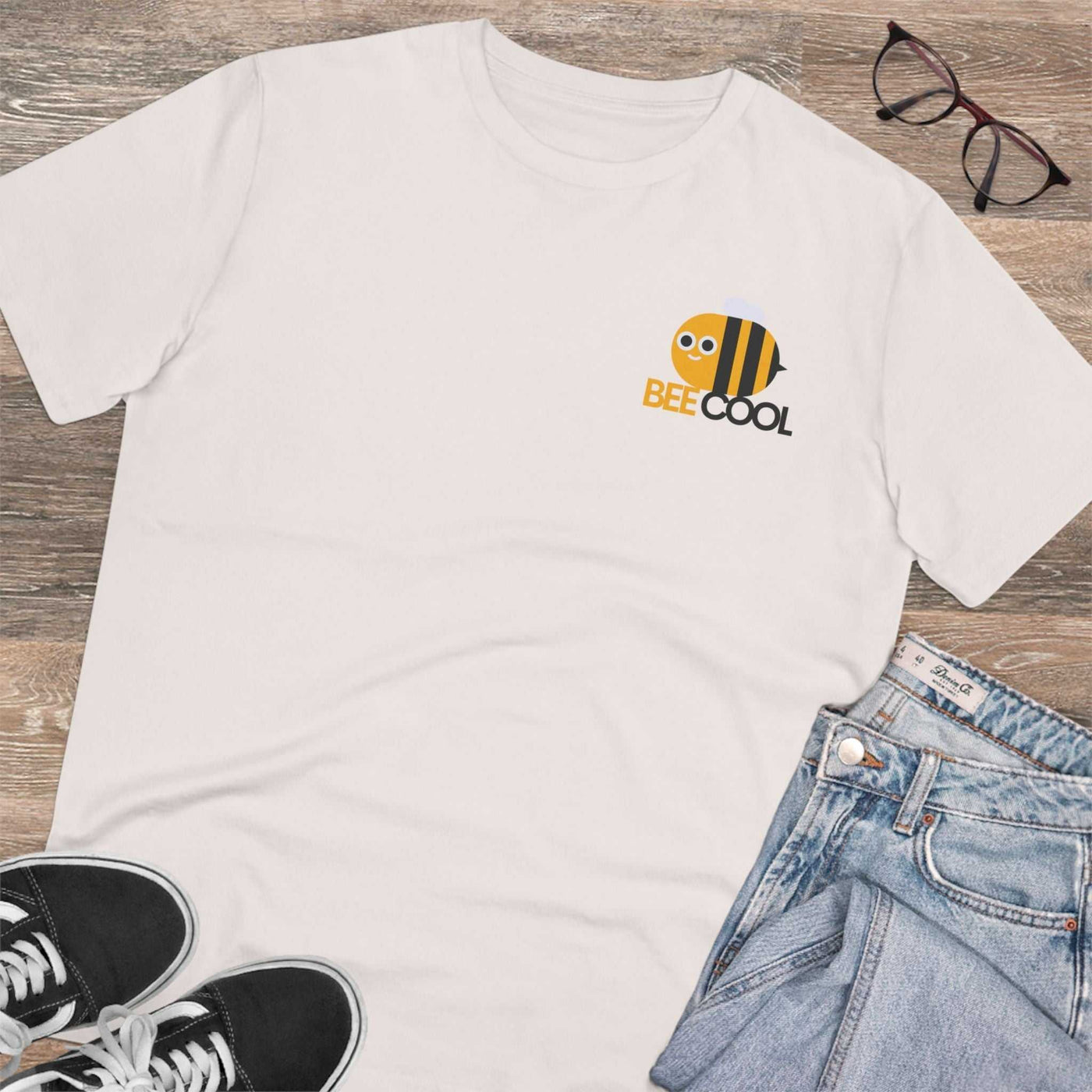 Organic Creator T-shirt - Unisex Bee Cool