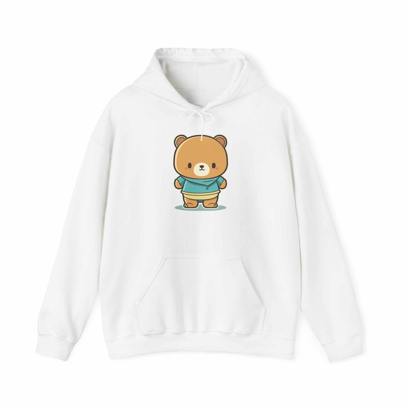 Heavy Hooded Teddy Sweatshirt