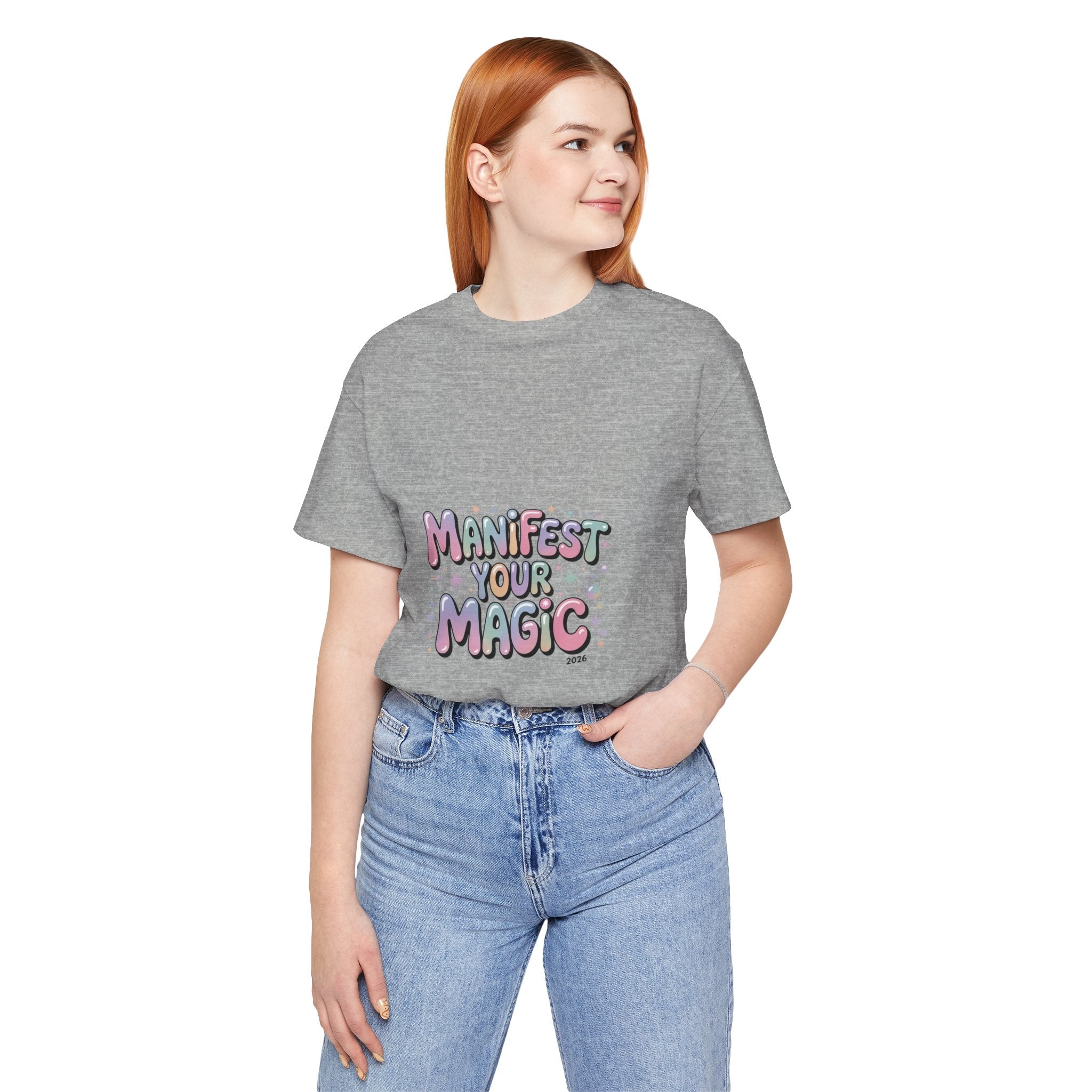 Manifest Your Magic Tee | Lucky Girl 2026, Manifest Luck