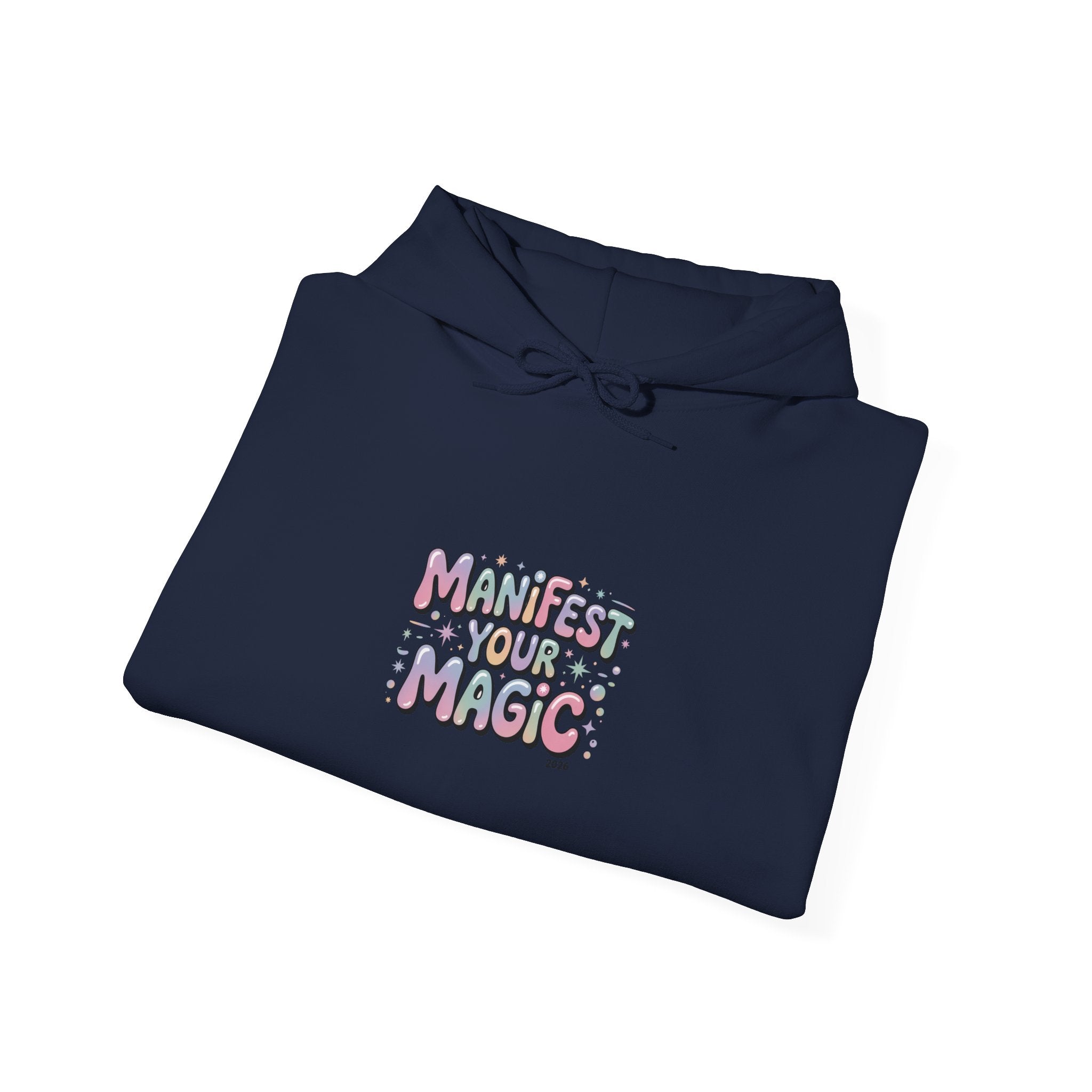 Manifest Your Magic Hoodie | Lucky Girl 2026, manifest luck