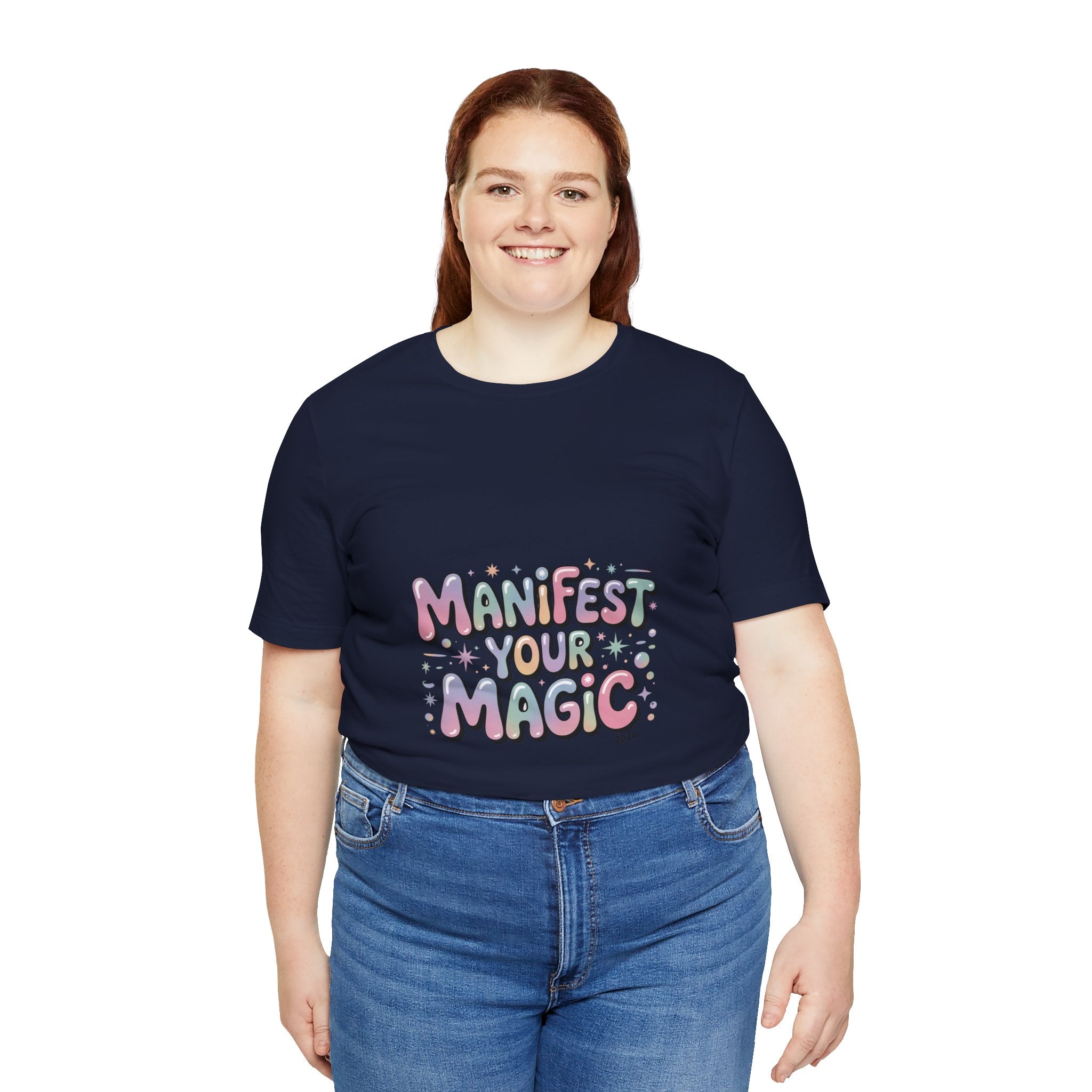 Manifest Your Magic Tee | Lucky Girl 2026, Manifest Luck
