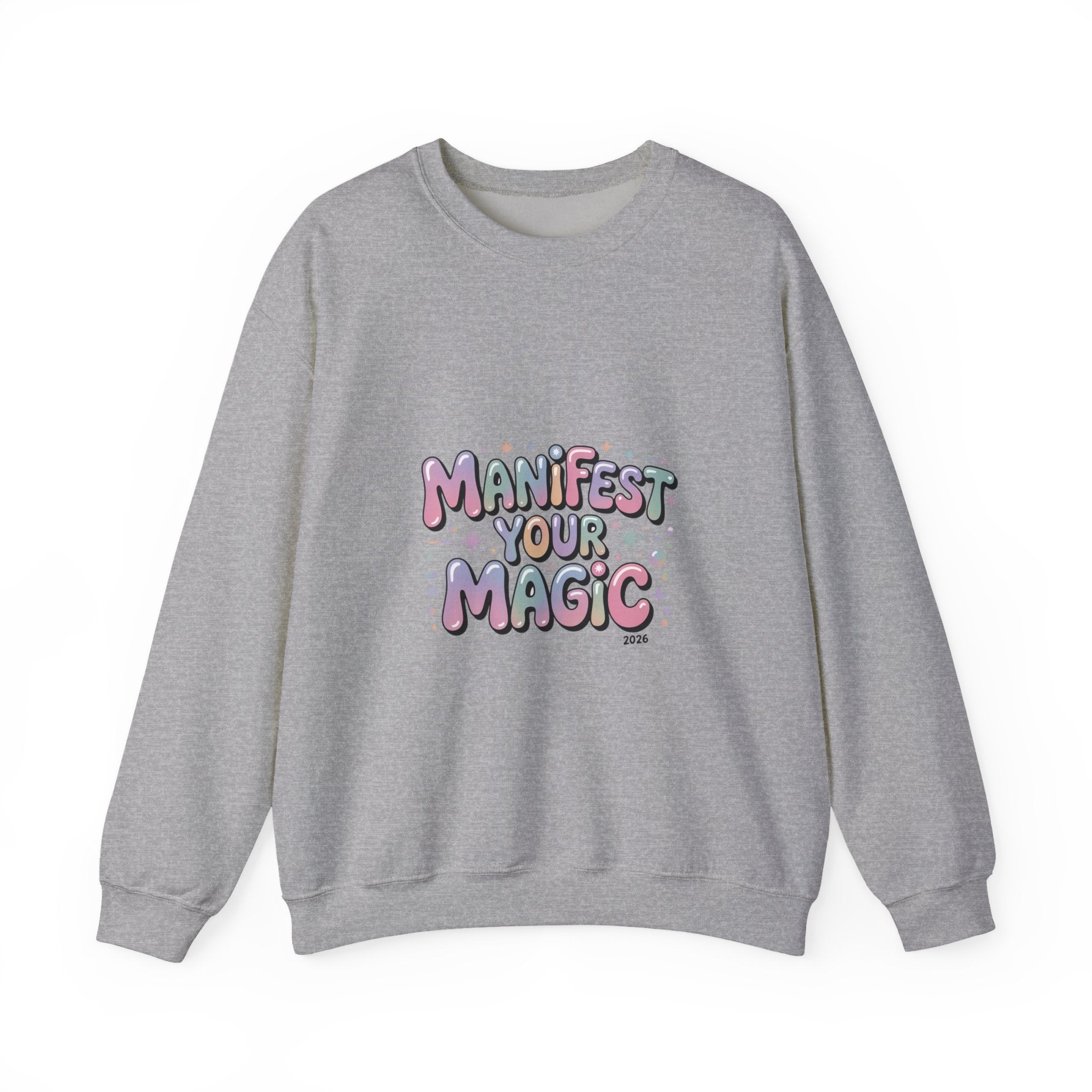 Manifest Your Magic Sweatshirt | Lucky Girl 2026, manifest luck