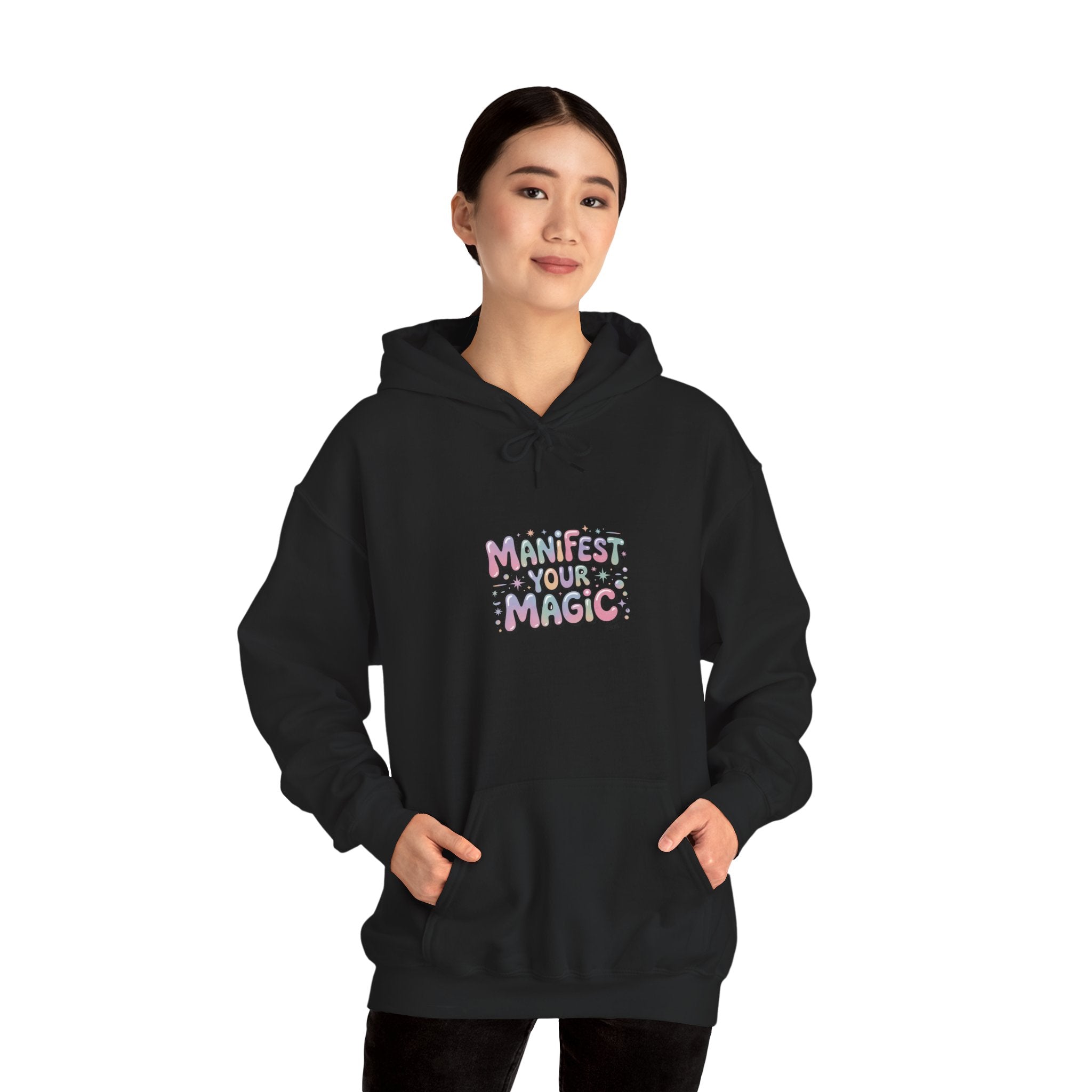 Manifest Your Magic Hoodie | Lucky Girl 2026, manifest luck