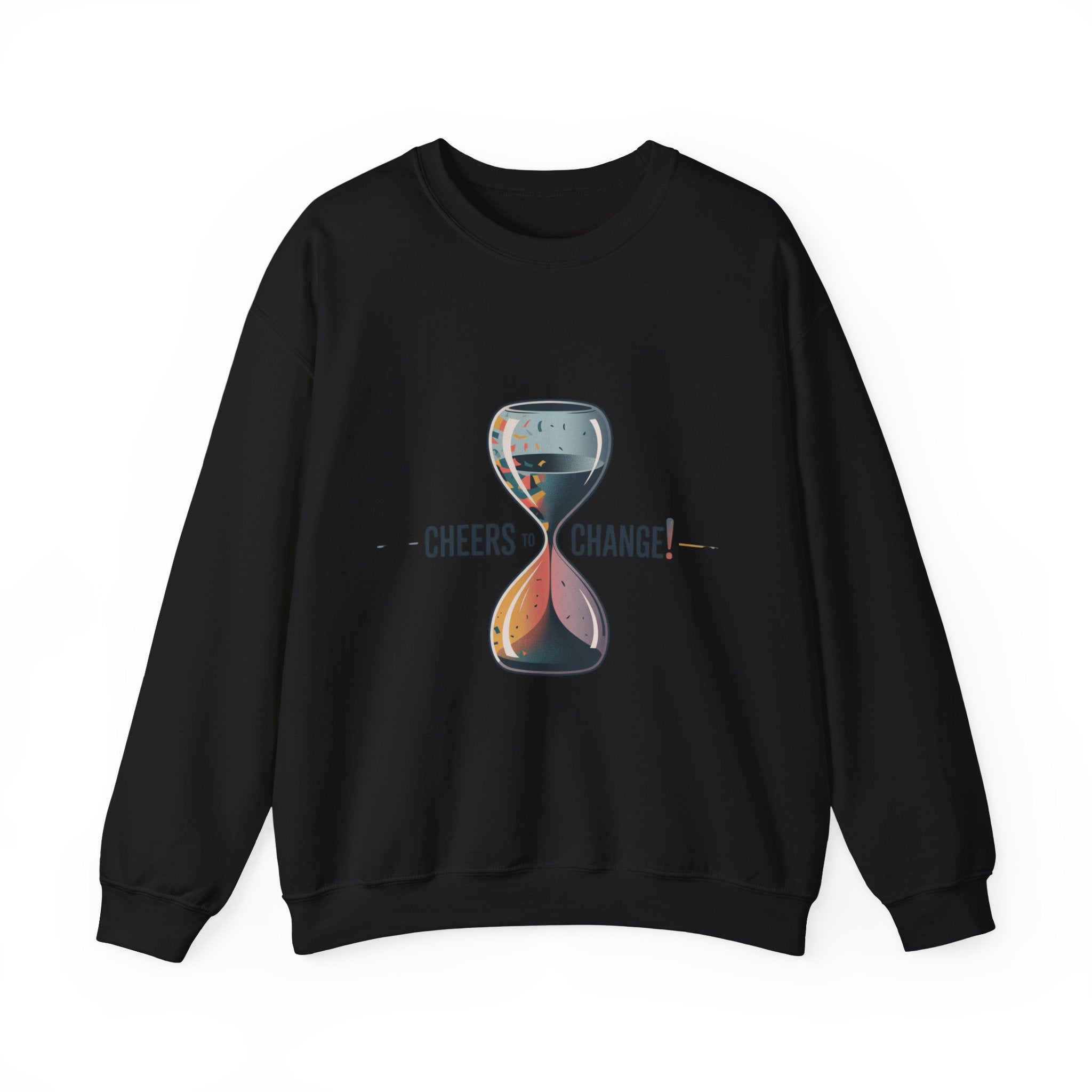 Cheers to Change Sweatshirt | 2026 goals, new year motivation