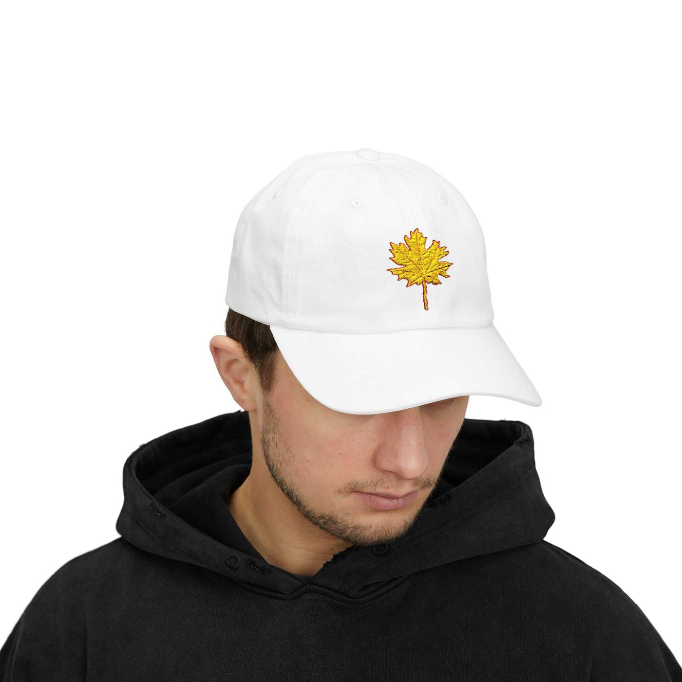 Maple Leaf Dad Cap