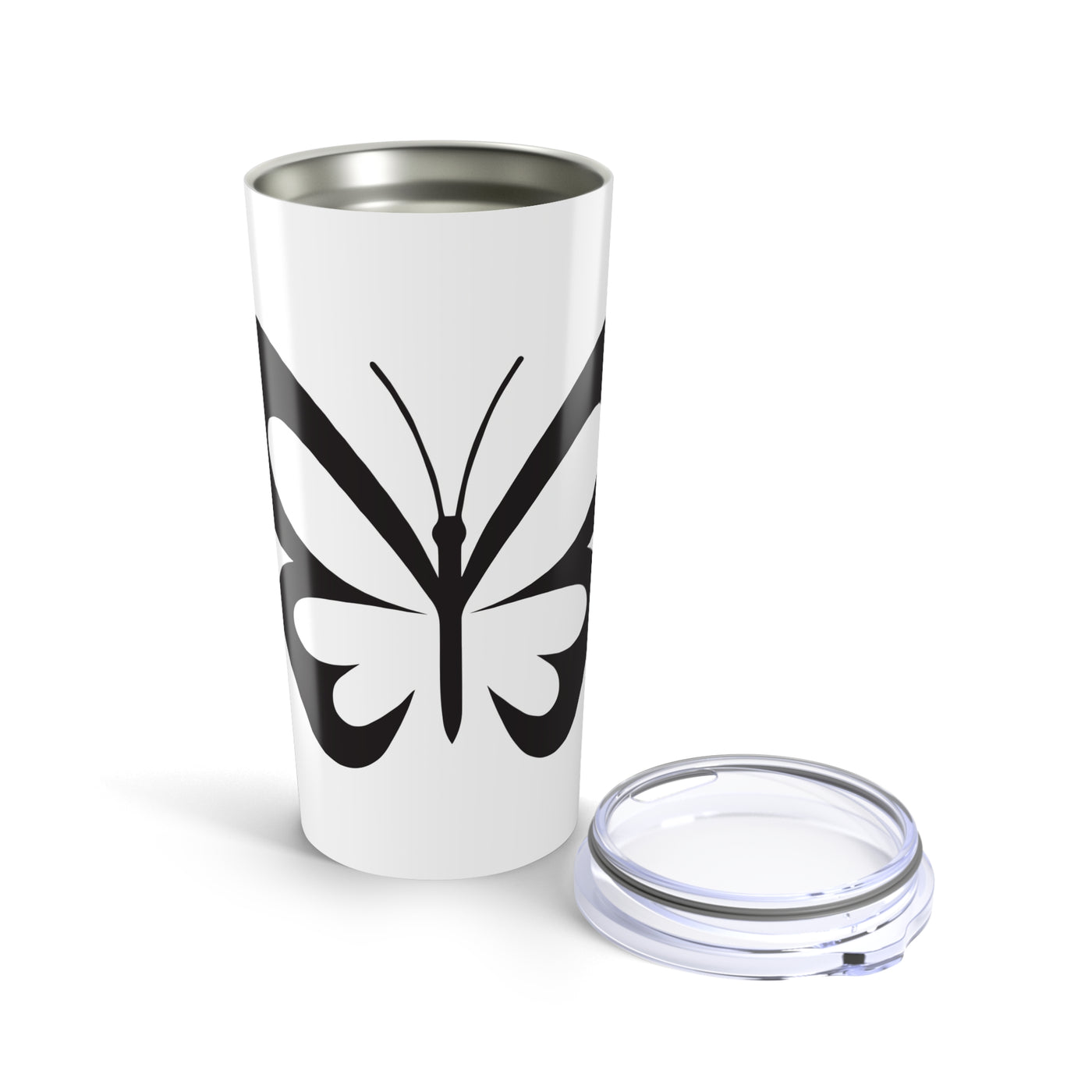 Elegant Butterfly 20oz Tumbler - Versatile Insulated Drinkware for All Occasions