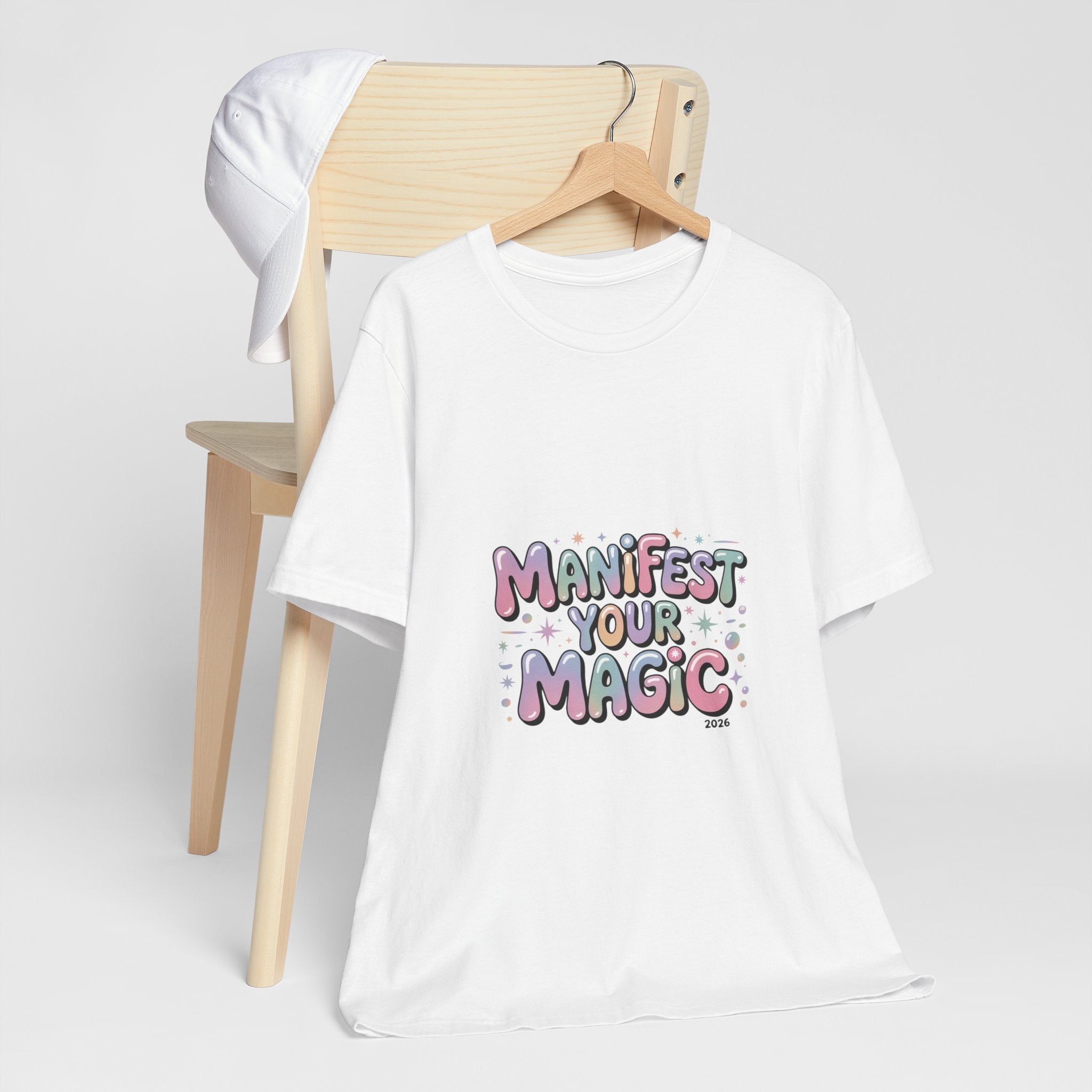 Manifest Your Magic Tee | Lucky Girl 2026, Manifest Luck