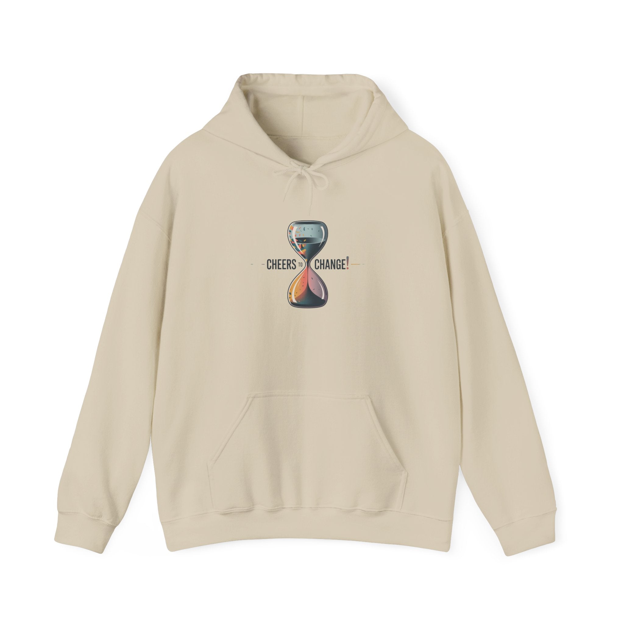 Cheers to Change 2026 Hoodie | new year motivation, 2026 goals