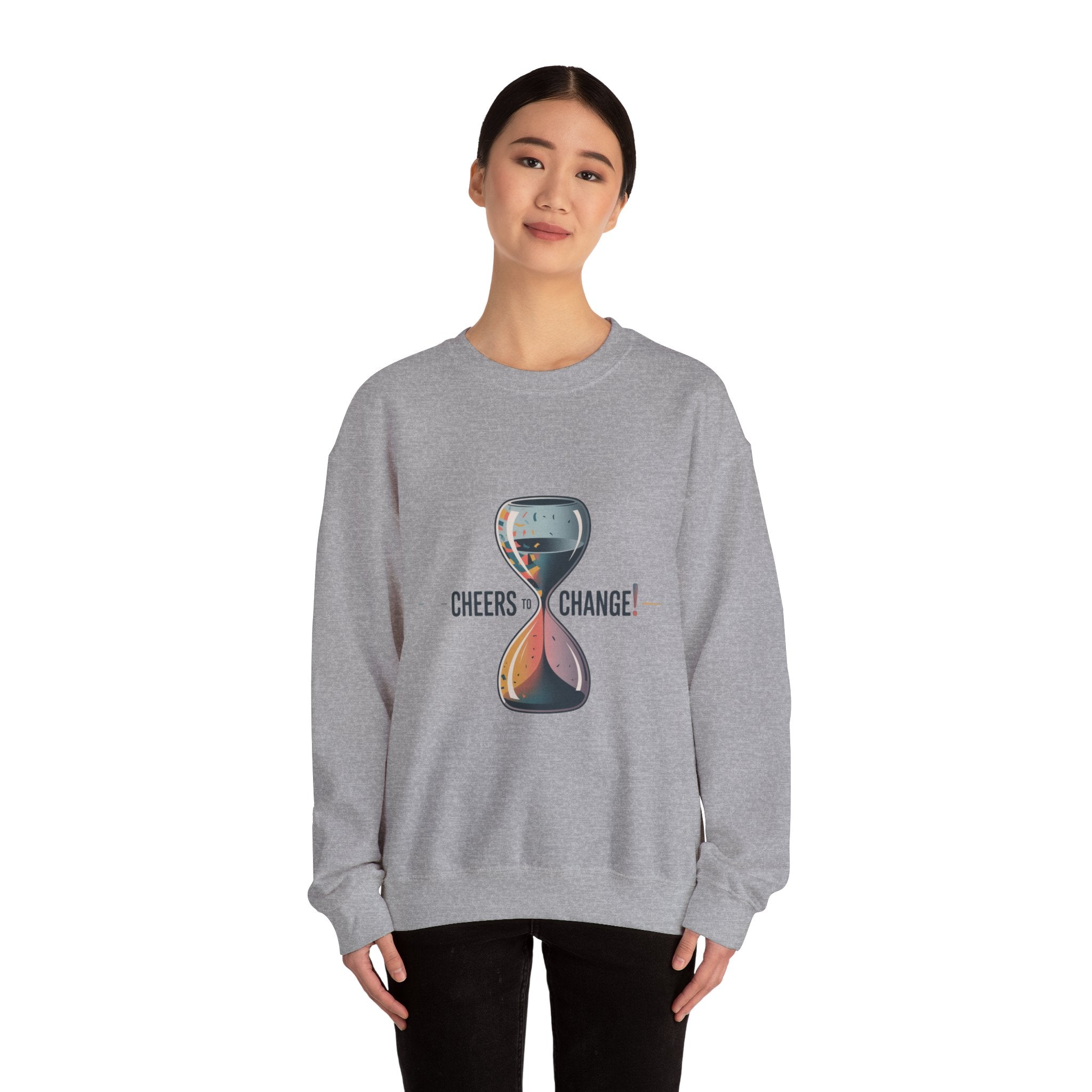 Cheers to Change Sweatshirt | 2026 goals, new year motivation