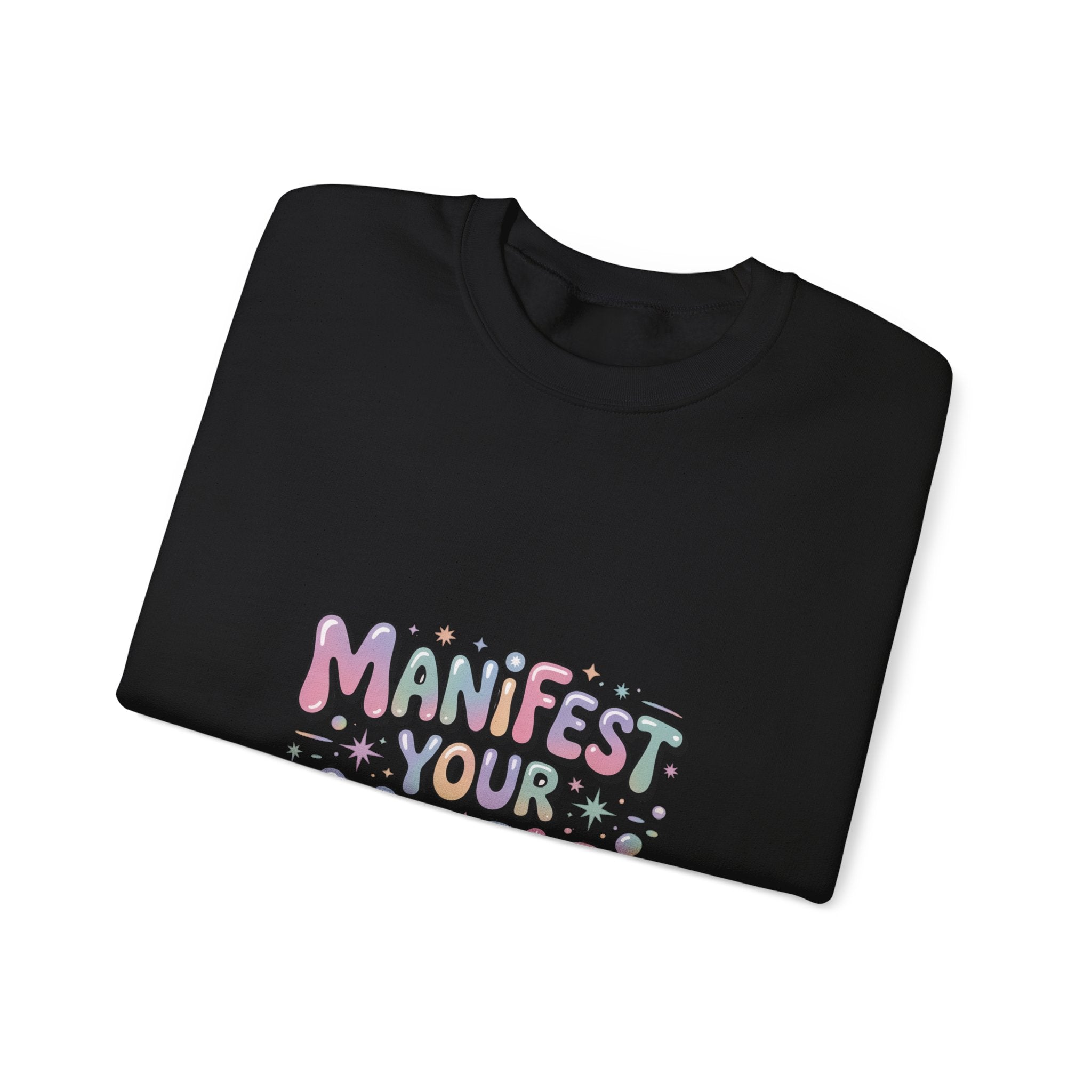 Manifest Your Magic Sweatshirt | Lucky Girl 2026, manifest luck