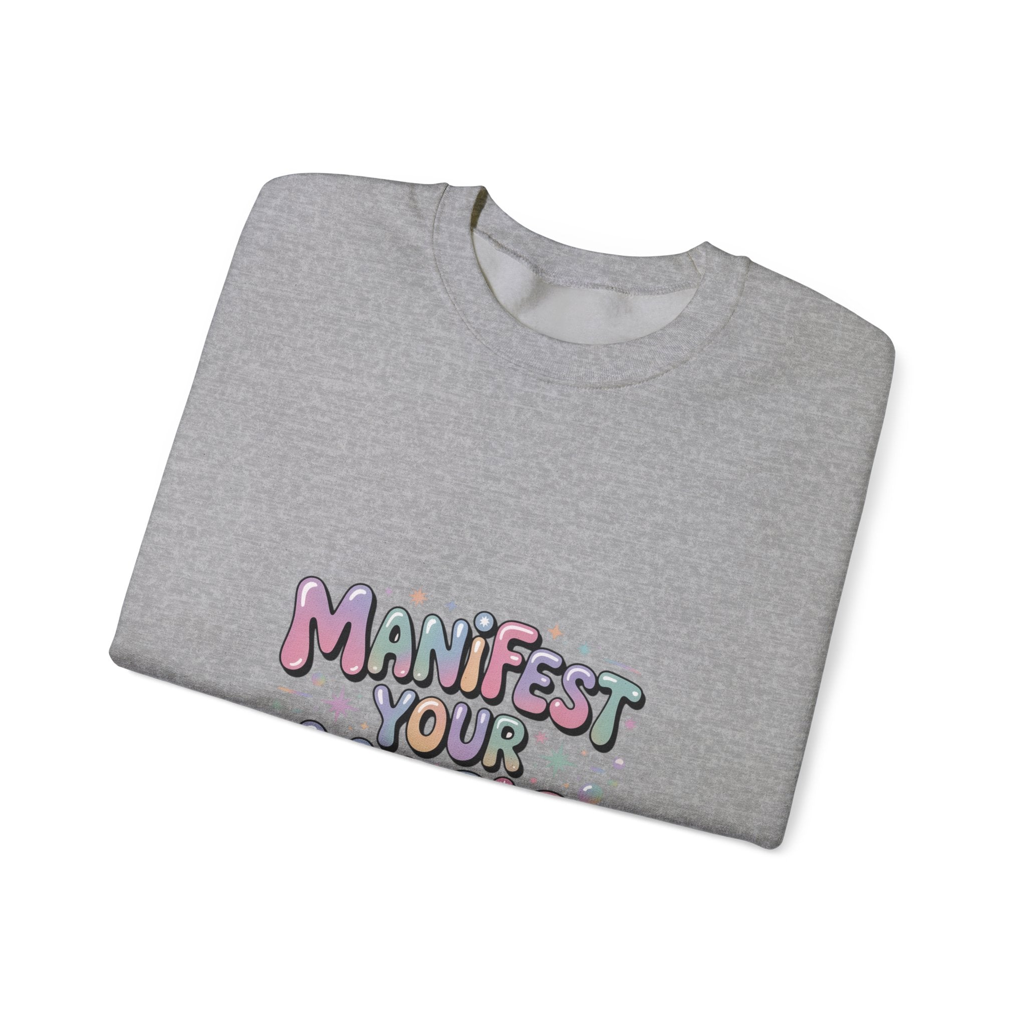 Manifest Your Magic Sweatshirt | Lucky Girl 2026, manifest luck