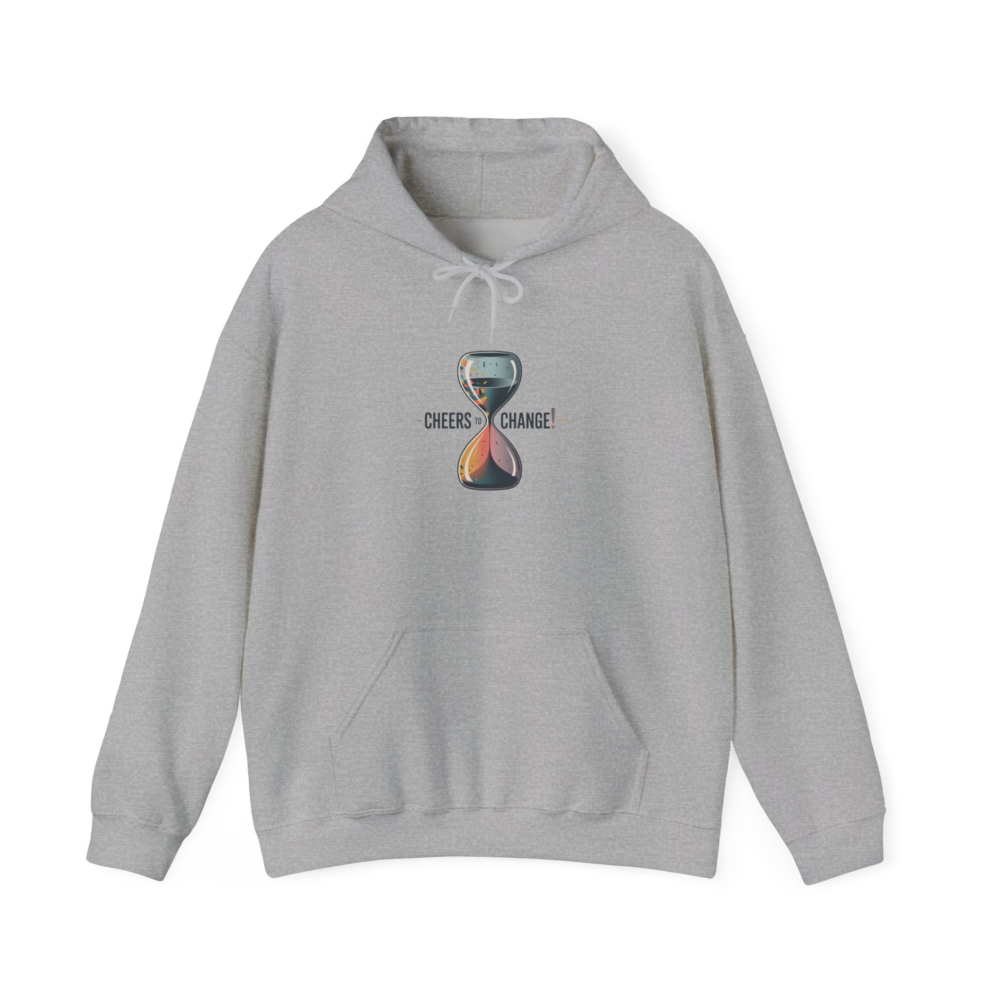 Cheers to Change 2026 Hoodie | new year motivation, 2026 goals