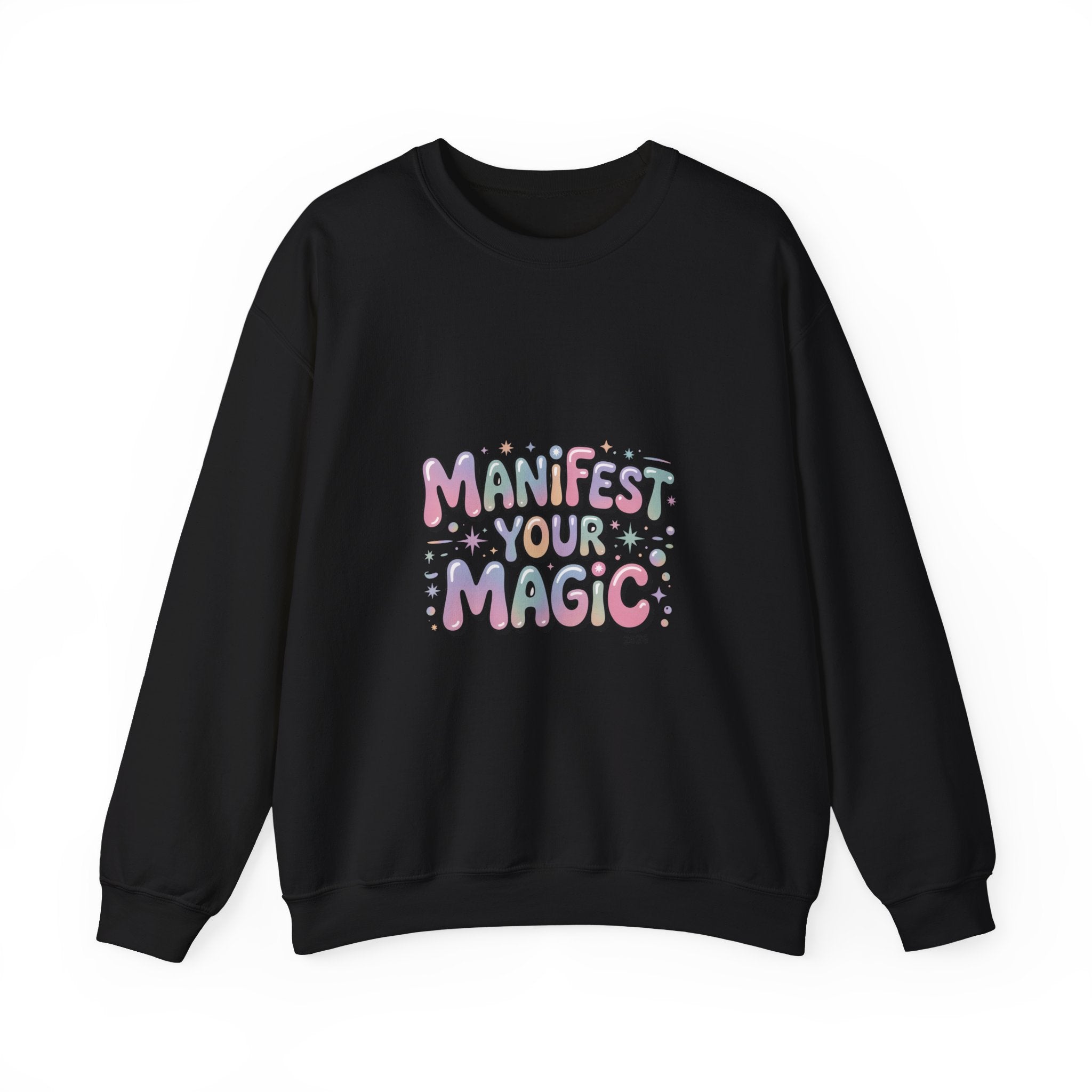 Manifest Your Magic Sweatshirt | Lucky Girl 2026, manifest luck