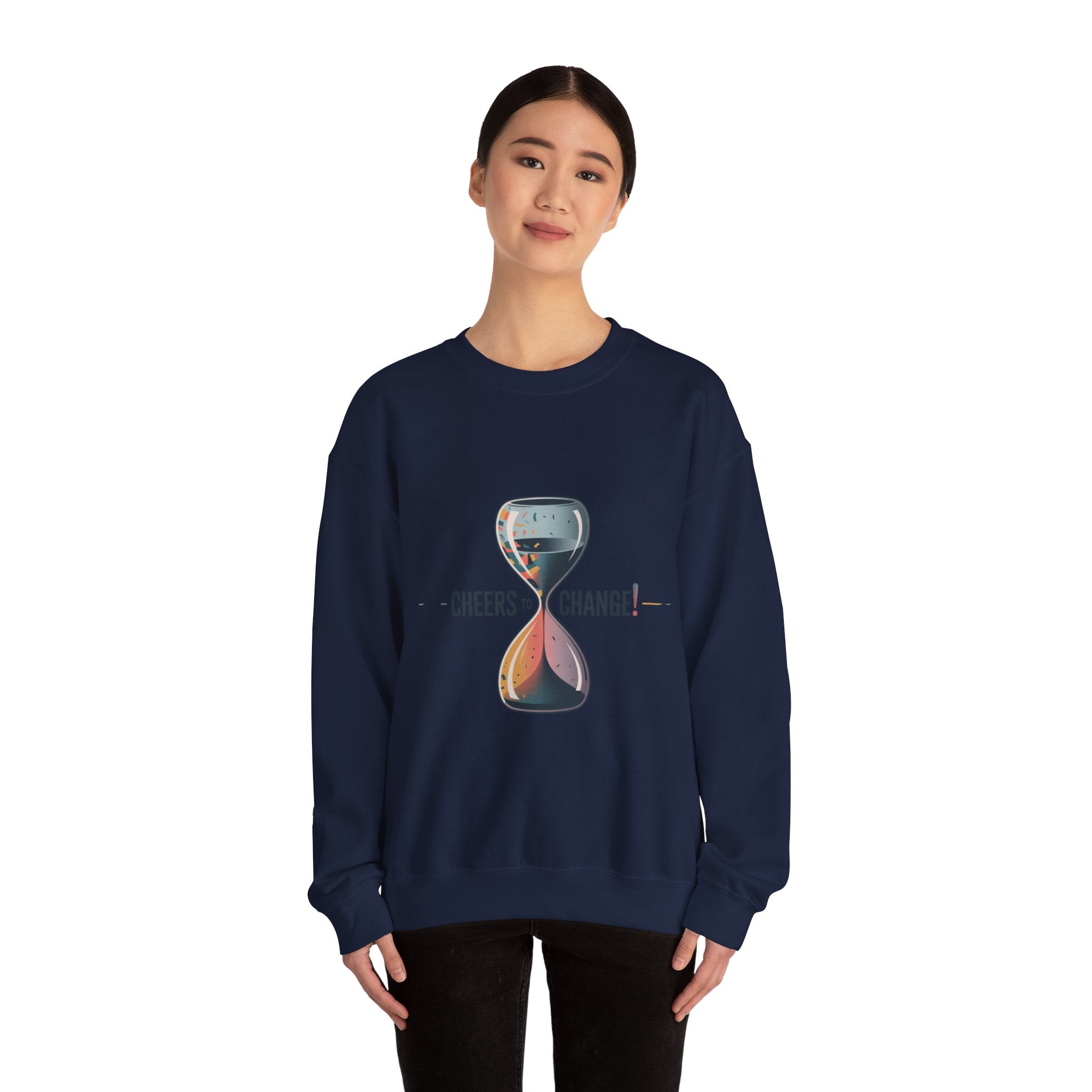 Cheers to Change Sweatshirt | 2026 goals, new year motivation