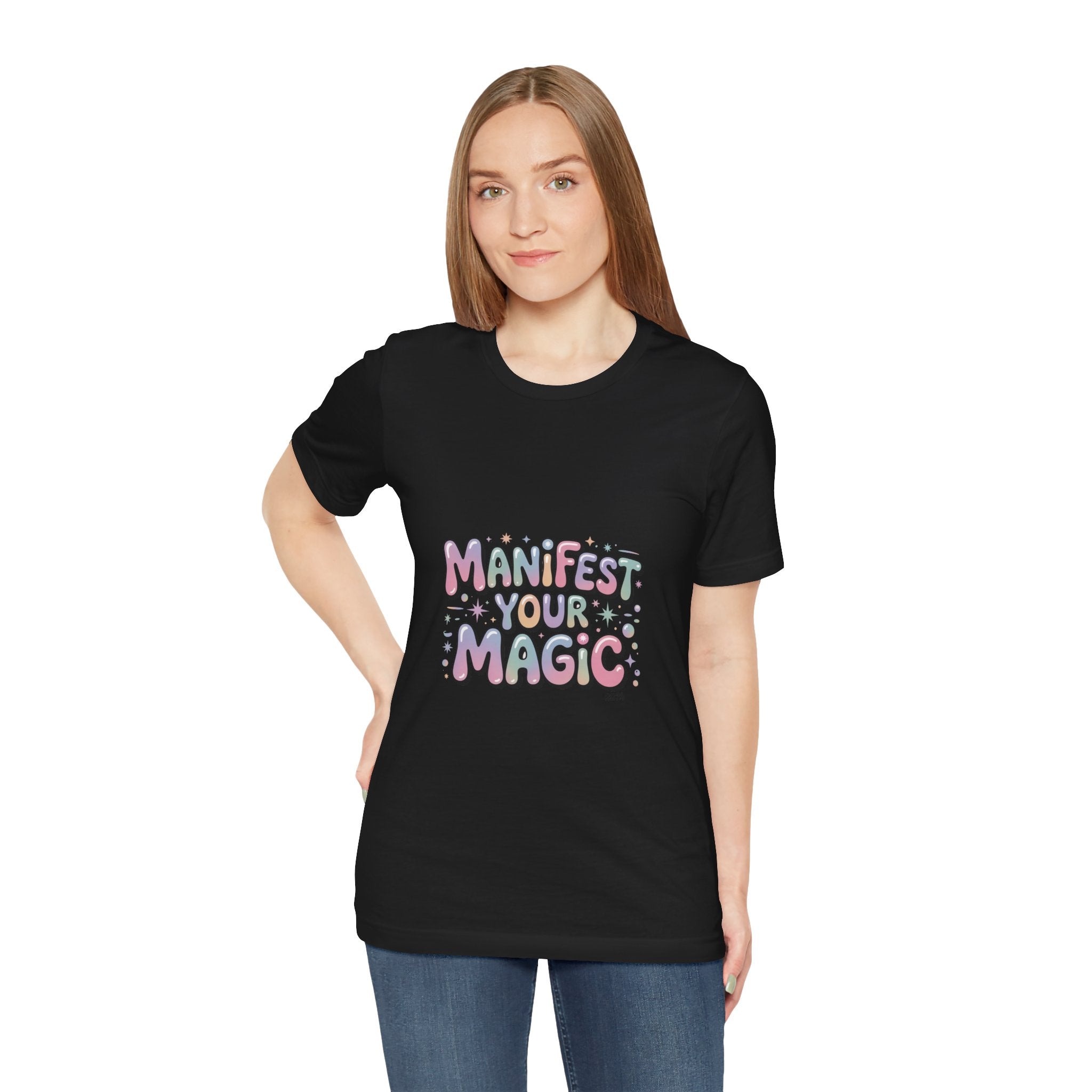 Manifest Your Magic Tee | Lucky Girl 2026, Manifest Luck