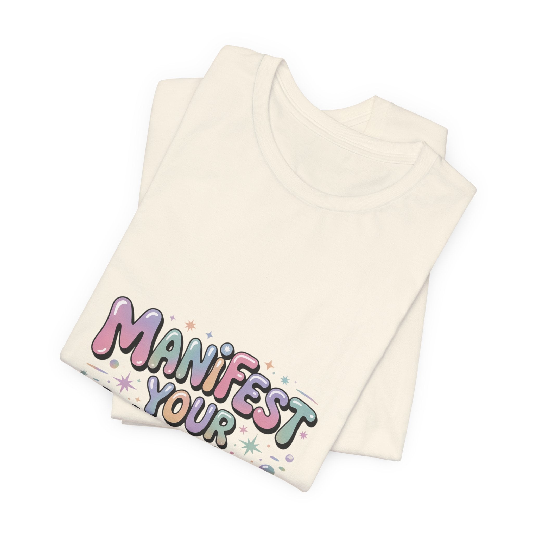 Manifest Your Magic Tee | Lucky Girl 2026, Manifest Luck