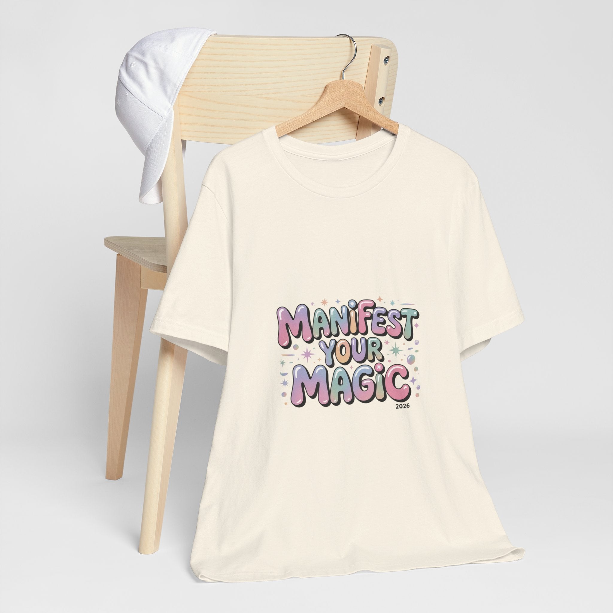 Manifest Your Magic Tee | Lucky Girl 2026, Manifest Luck