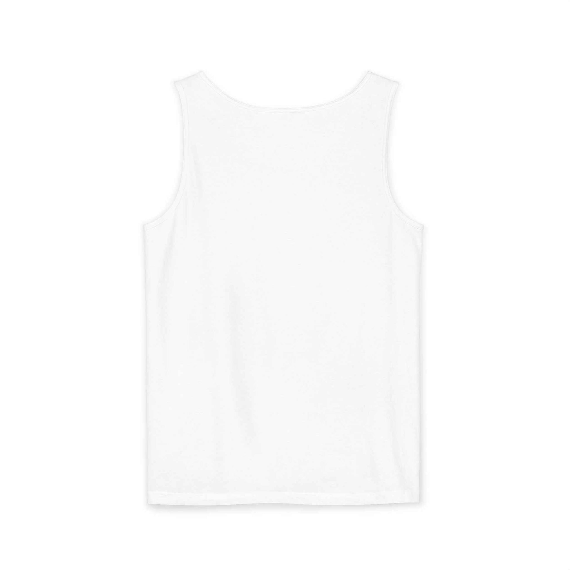 Unisex tank top with octopus design, made from soft 100% ring spun cotton, ideal for summer beach days and casual outings.