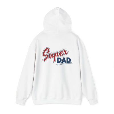 #1 Super Dad Hoodie - Heavy Blend Sweatshirt for Father's Day